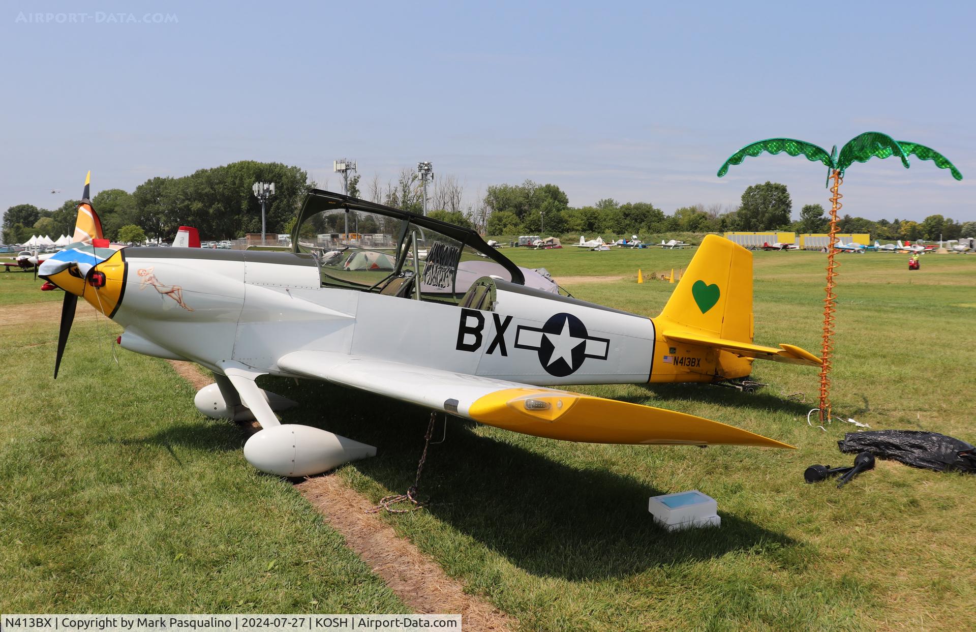 N413BX, 1989 Vans RV-4 C/N 22, Vans RV-4