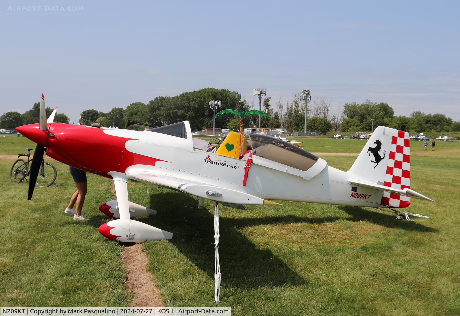 N209KT, Team Rocket F1 EVO Rocket C/N 165T, Team Rocket F1 EVO Rocket
