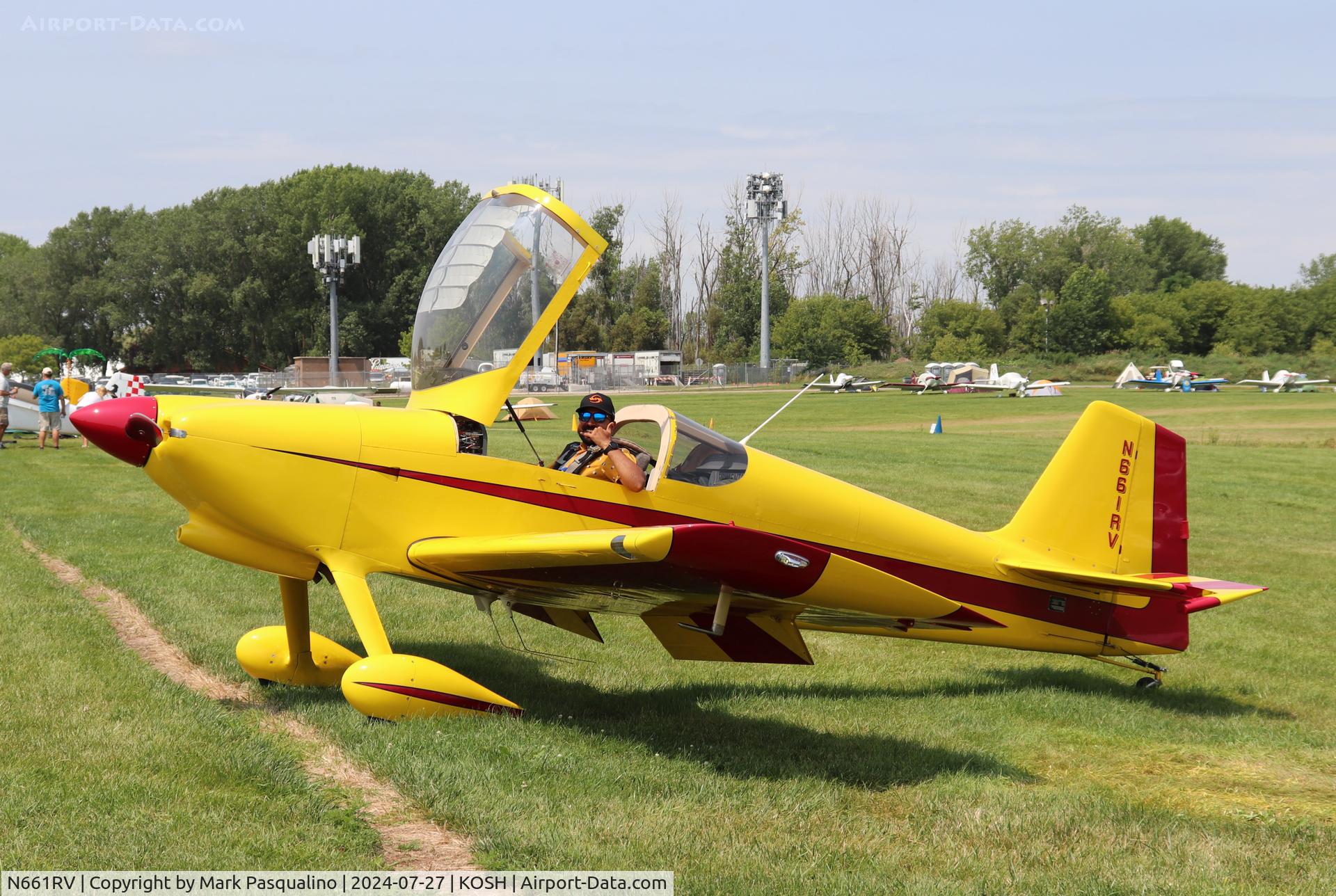 N661RV, Vans RV-6 C/N 22938, Vans RV-6