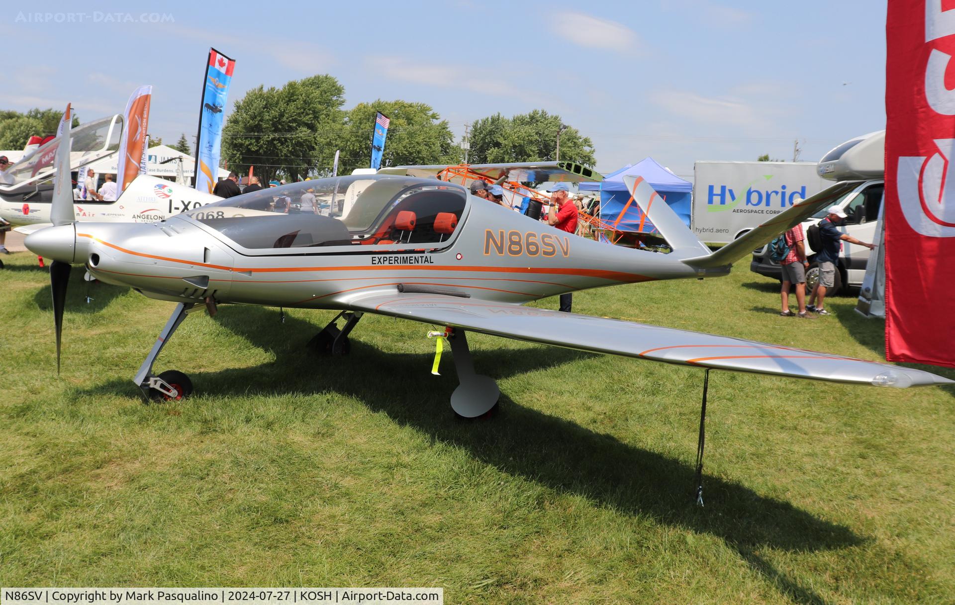 N86SV, 2024 Porto Aviation Risen SV C/N 37, Porto Aviation Risen SV