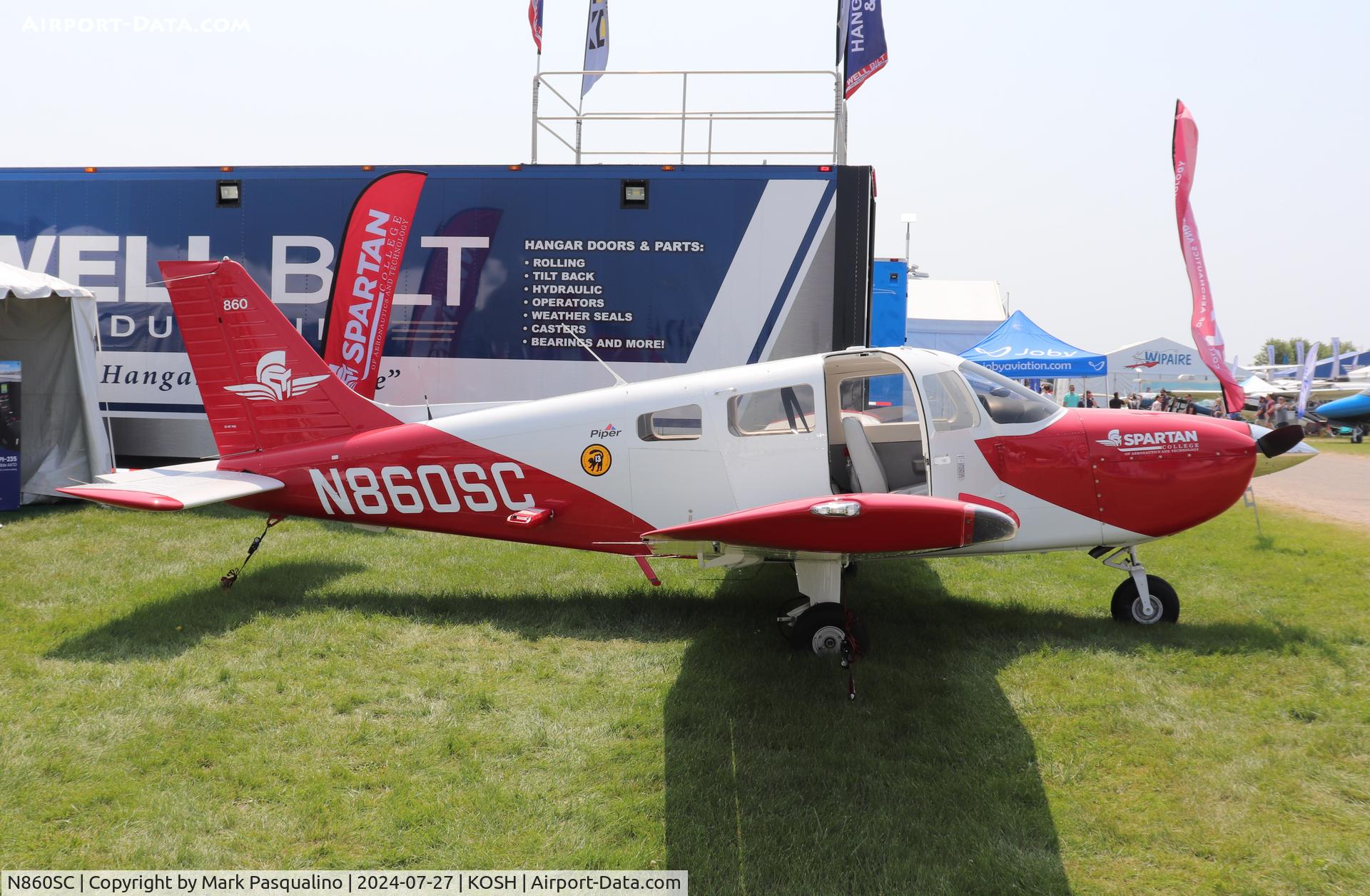 N860SC, 2024 Piper PA-28-181 C/N 2881743, Piper PA-28-181