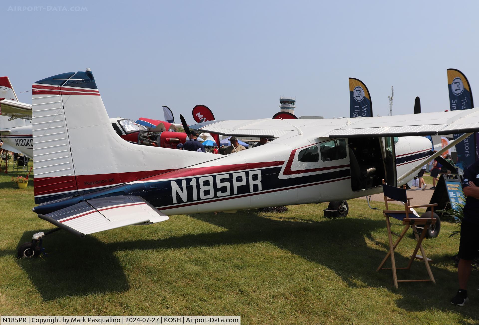 N185PR, 1976 Cessna A185F Skywagon 185 C/N 18502889, Cessna A185F