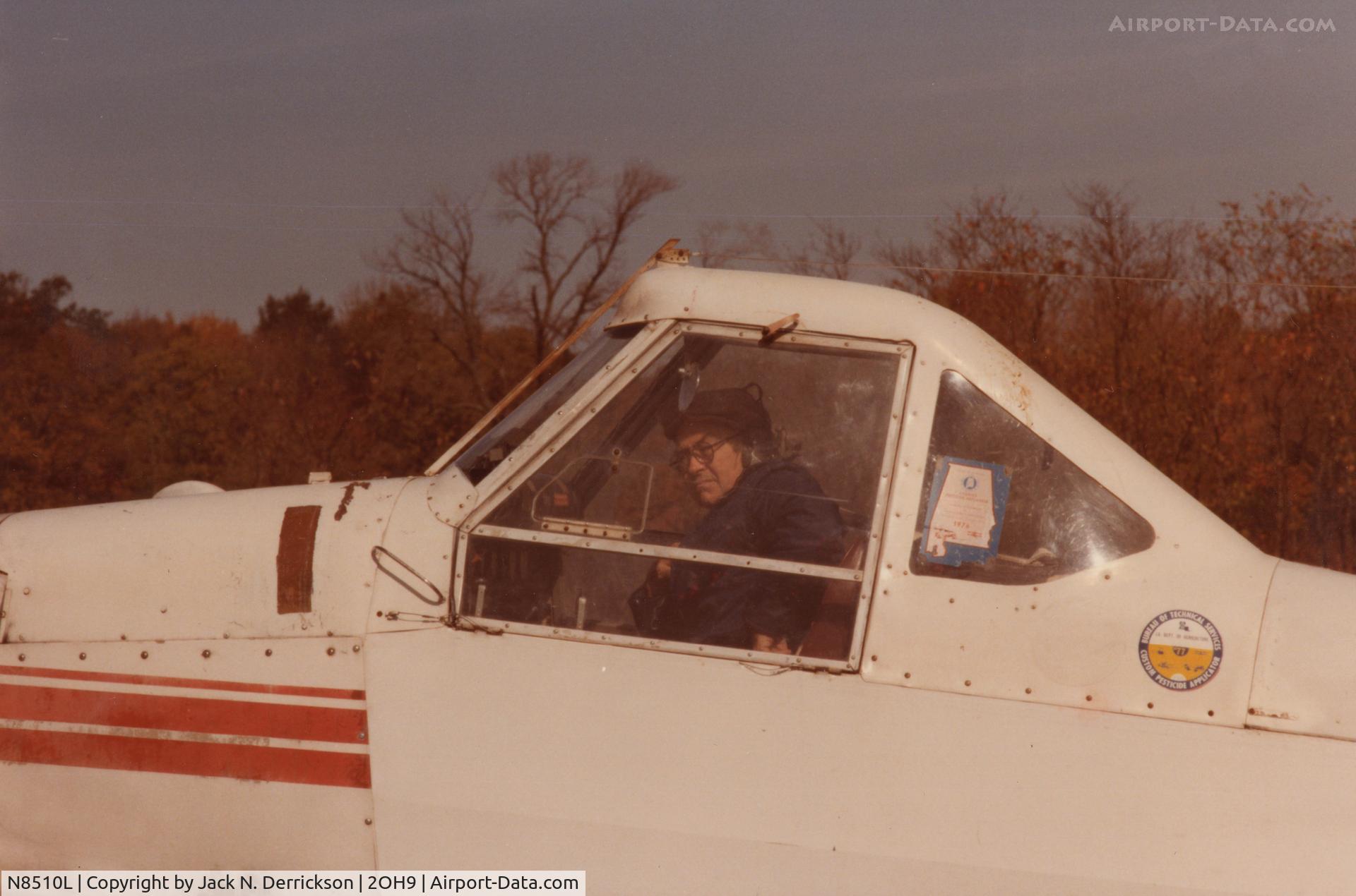 N8510L, 1969 Piper PA-25-235 C/N 25-4925, Mid-1980's CCSC