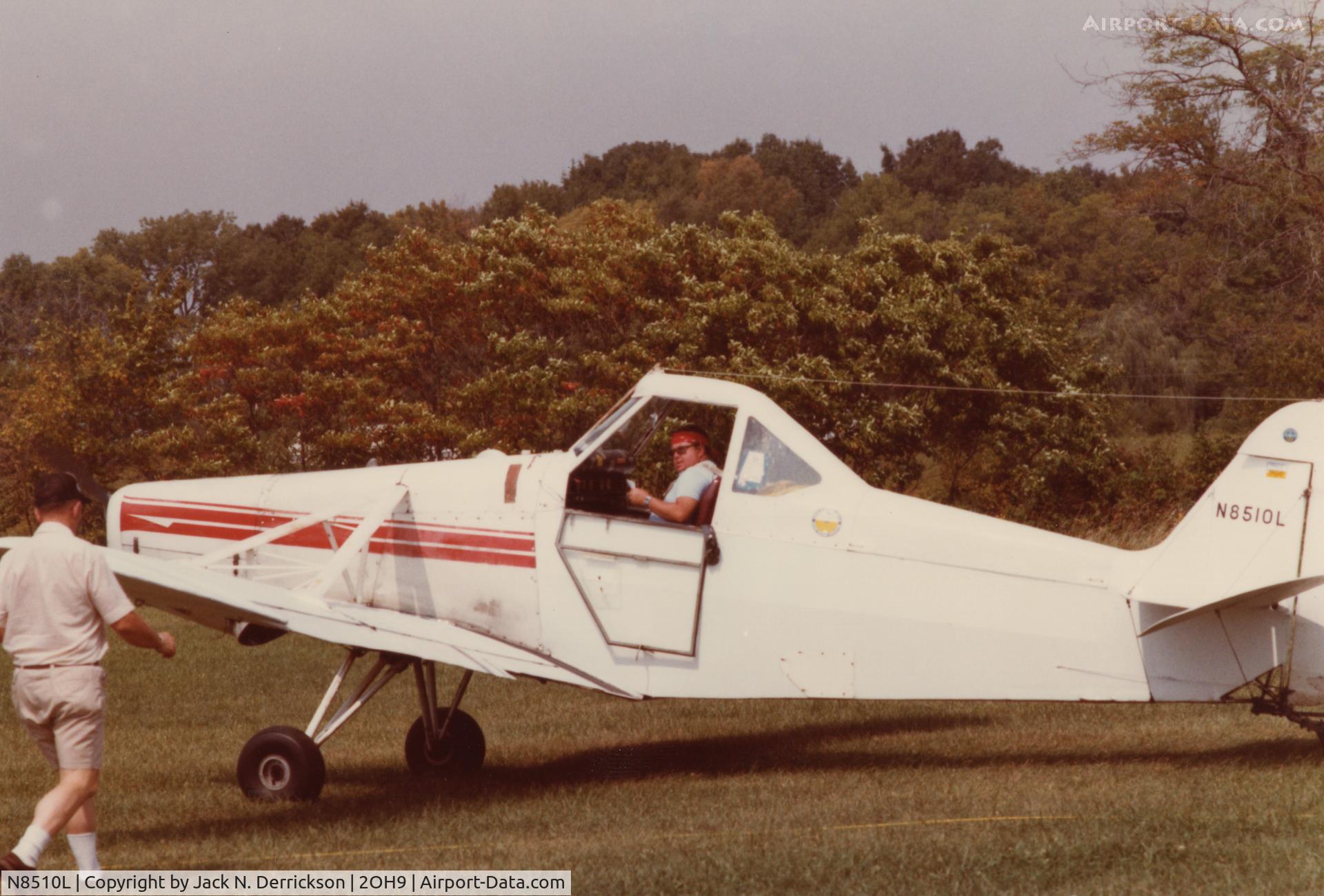 N8510L, 1969 Piper PA-25-235 C/N 25-4925, Mid-1980's CCSC