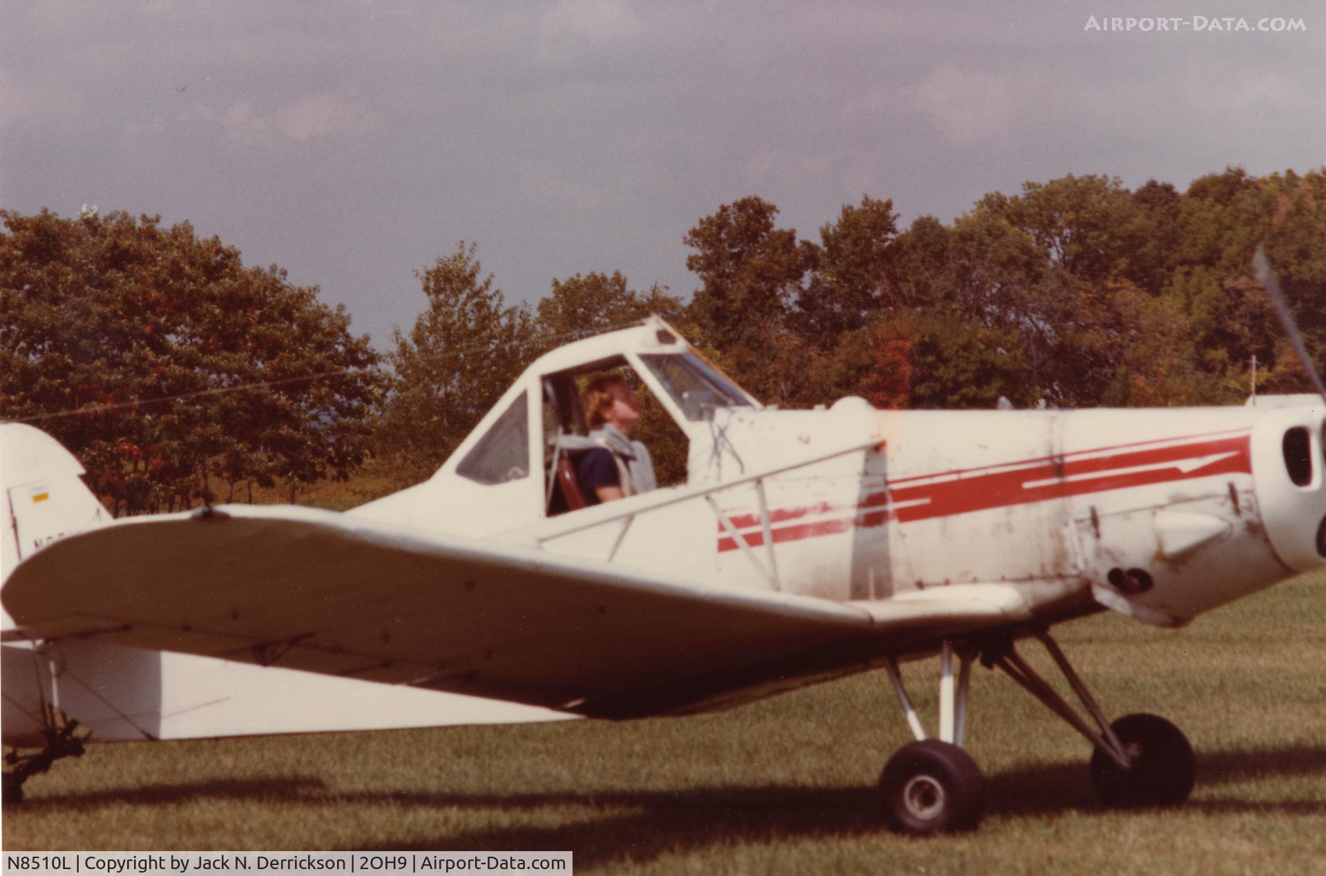 N8510L, 1969 Piper PA-25-235 C/N 25-4925, Mid-1980's CCSC