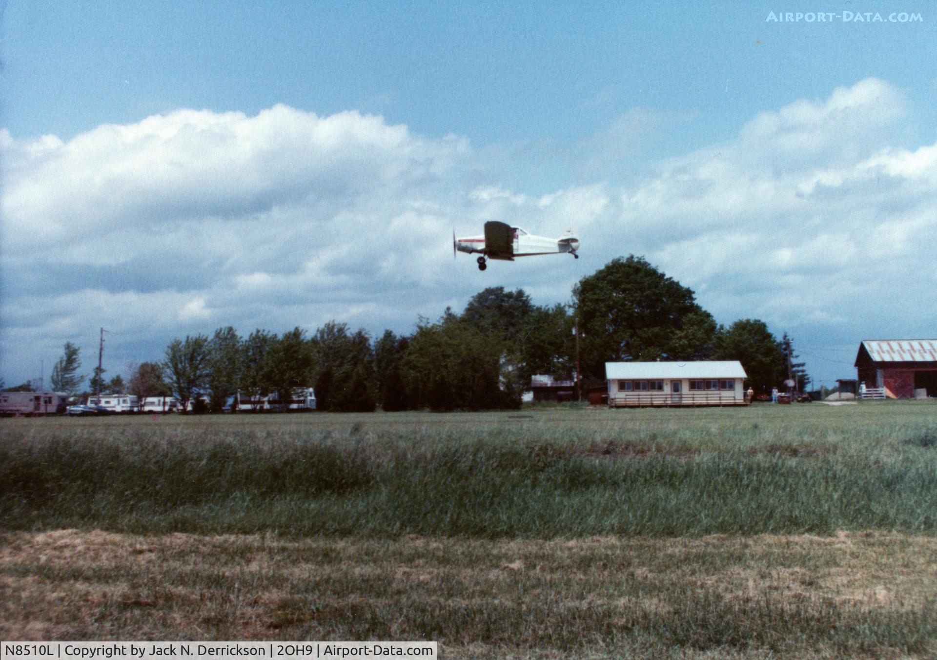 N8510L, 1969 Piper PA-25-235 C/N 25-4925, Mid-1980's CCSC