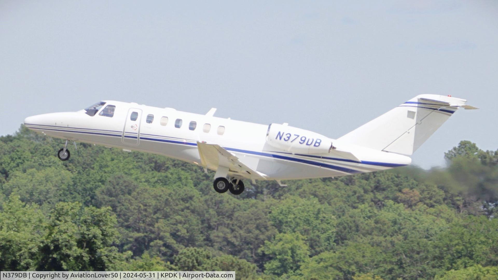 N379DB, 2007 Cessna 525B CitationJet CJ3 C/N 525B0191, Private Jet Center CJ3