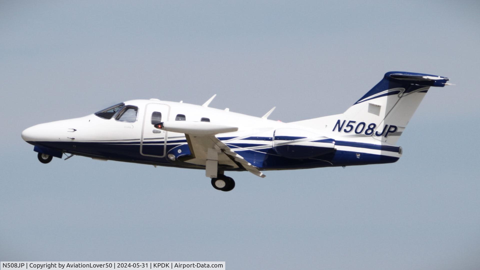 N508JP, 2007 Eclipse Aviation Corp EA500 C/N 000071, Eclipse 500