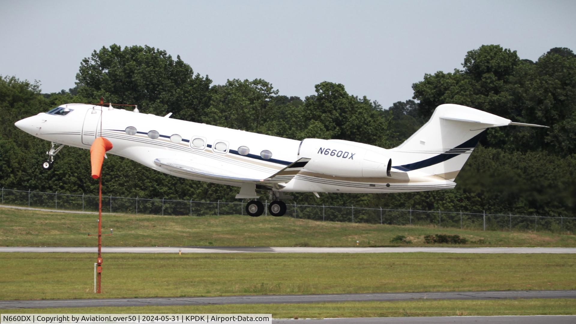N660DX, 2021 Gulfstream G600 C/N 73063, G600