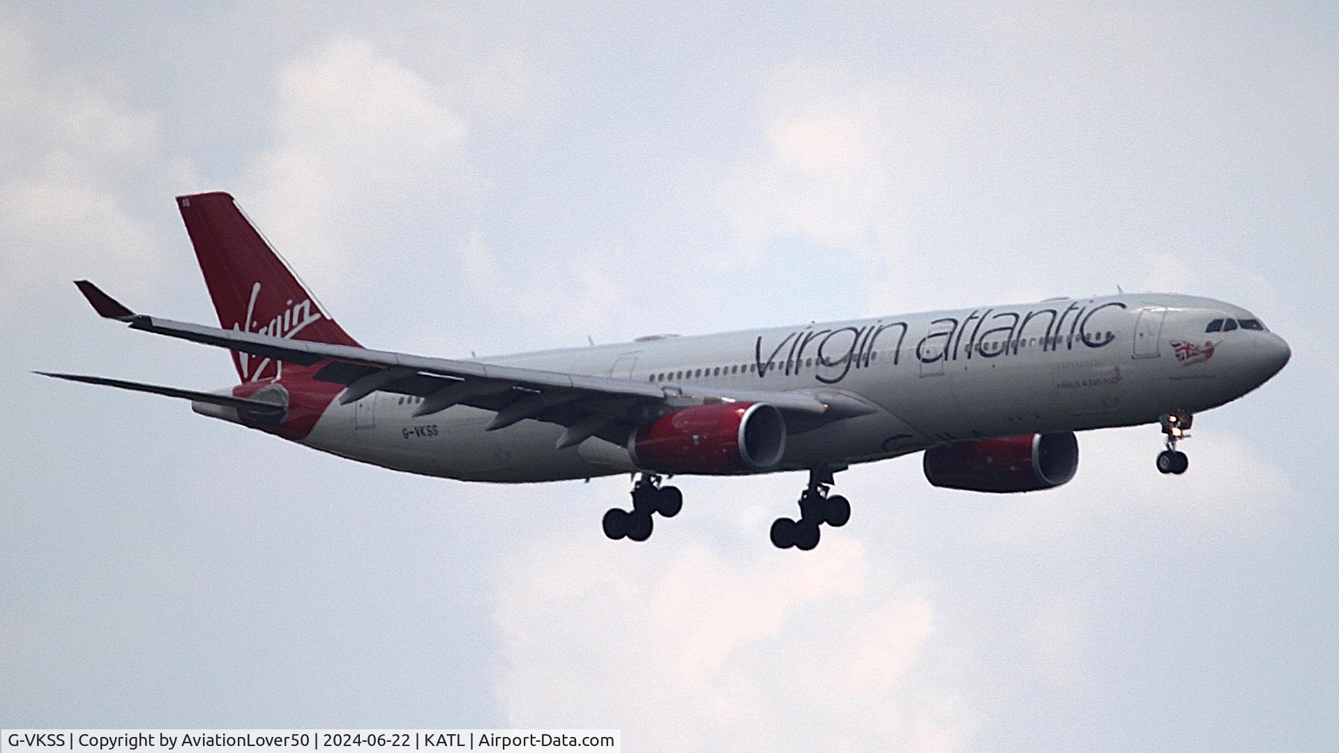 G-VKSS, 2010 Airbus A330-343X C/N 1201, Virgin A333