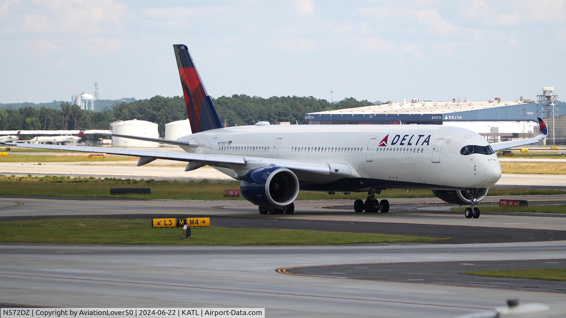 N572DZ, 2018 Airbus A350-941 C/N 200, Delta A359