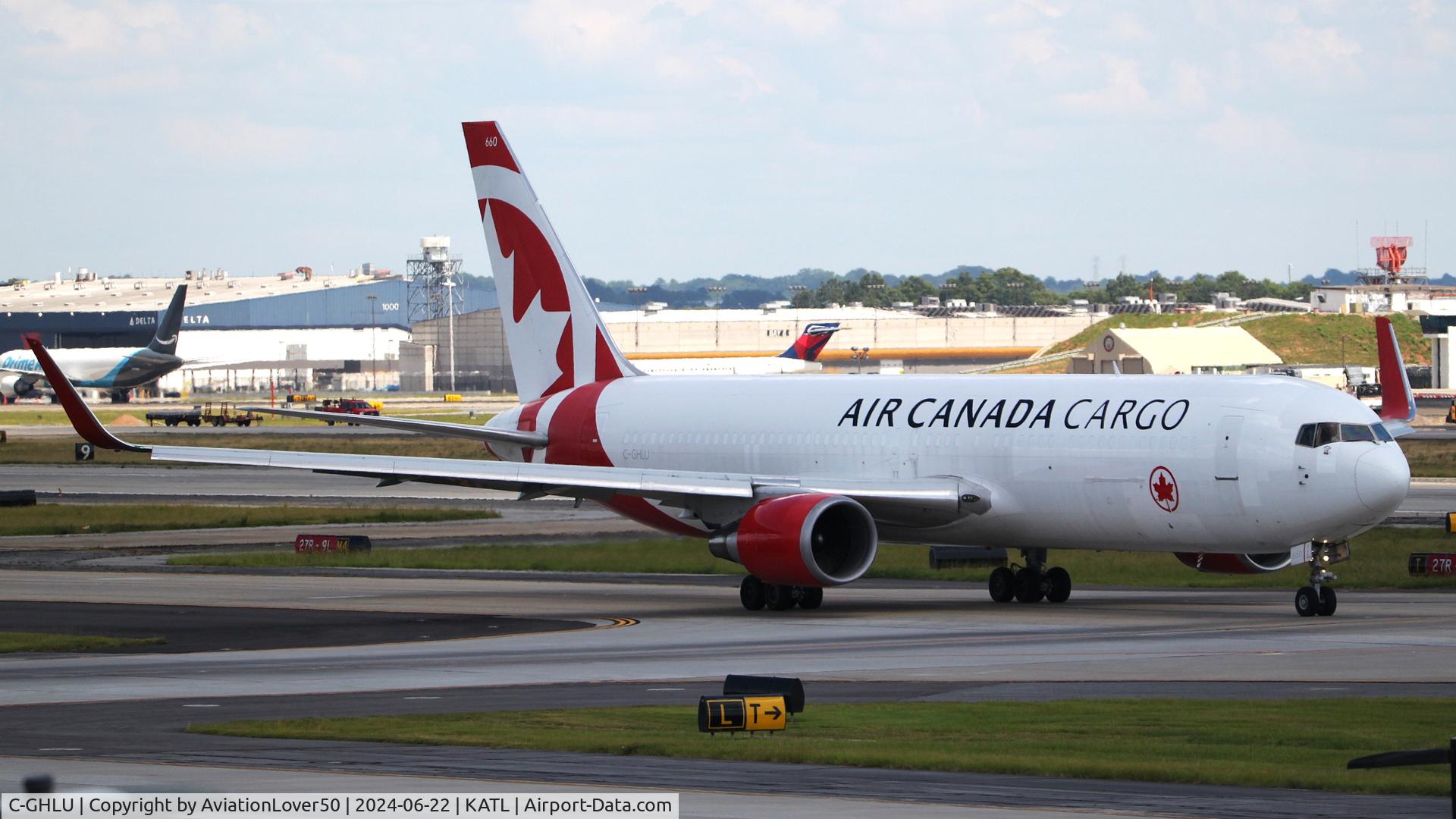 C-GHLU, 2001 Boeing 767-333 C/N 30851, Air Canada Cargo 763F