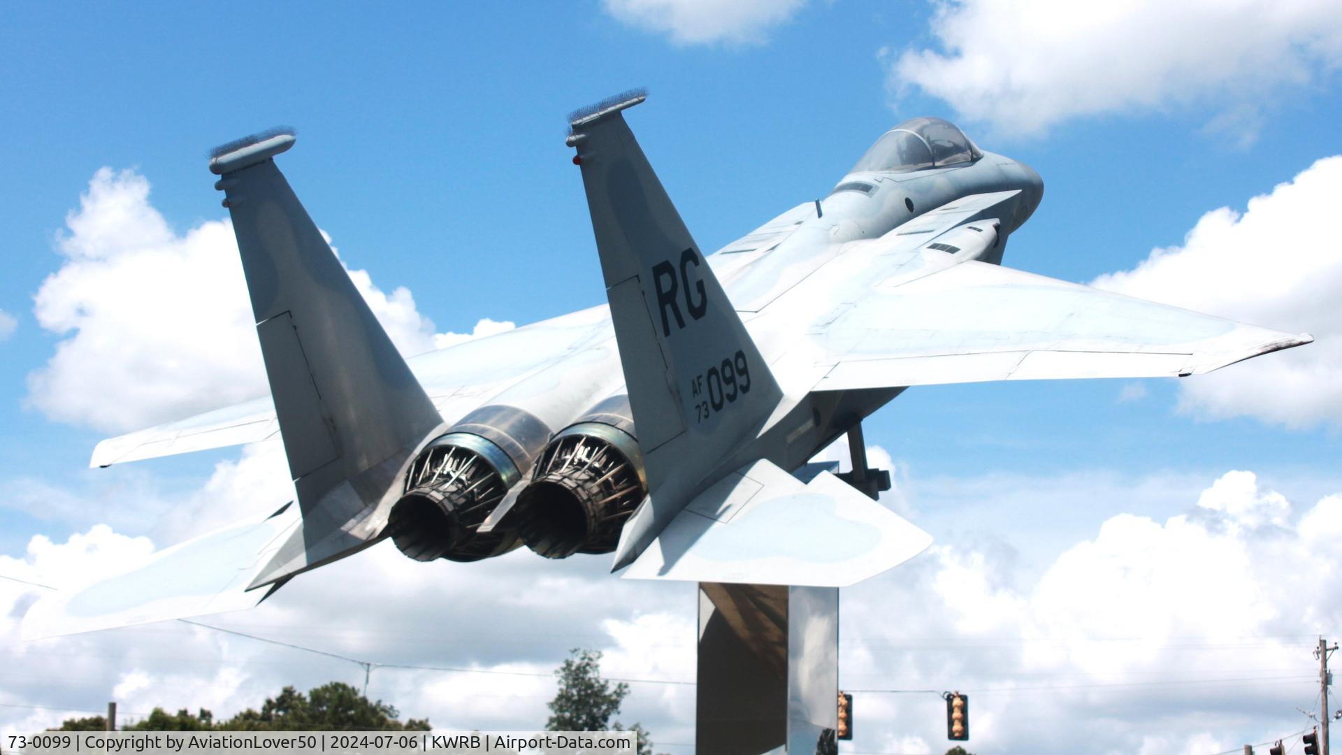73-0099, 1973 McDonnell Douglas F-15E Strike Eagle C/N 0042-A033, F-15A