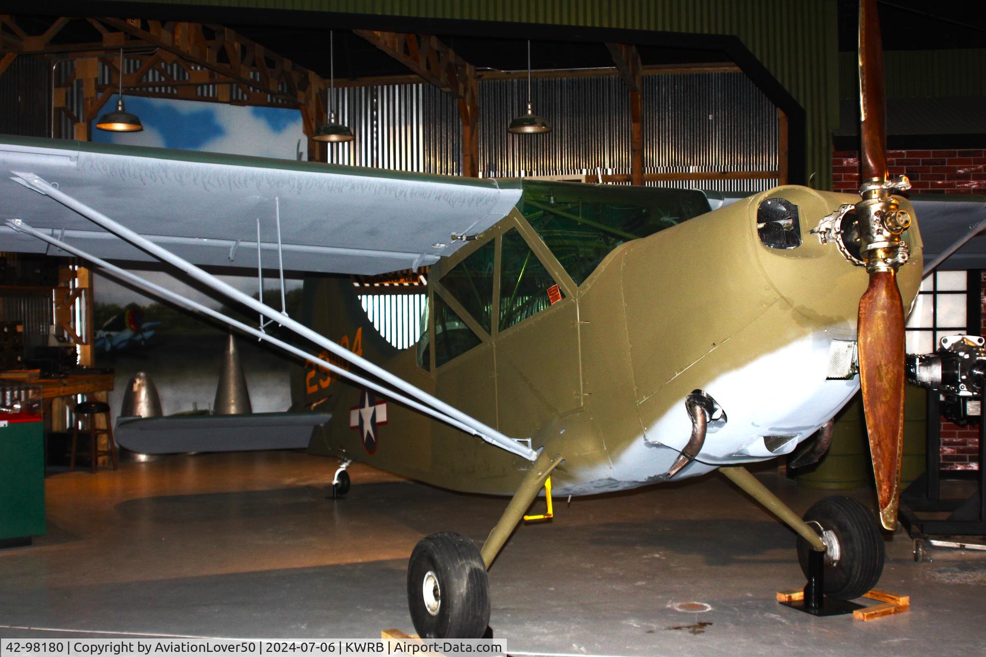 42-98180, 1944 Stinson L-5 Sentinel C/N 76-421, L-5