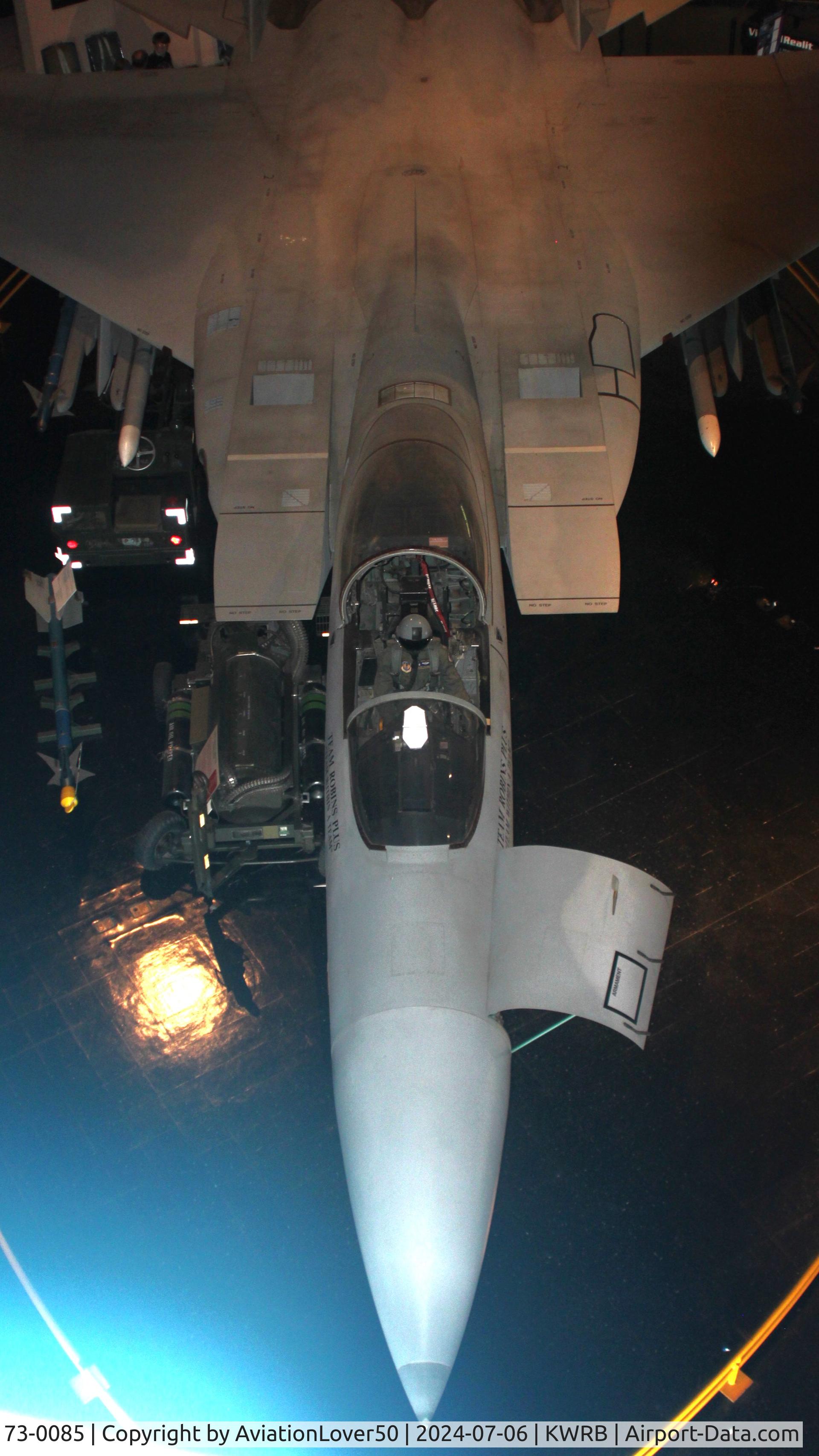 73-0085, 1973 McDonnell Douglas F-15A Eagle C/N 0023/A019, F-15A