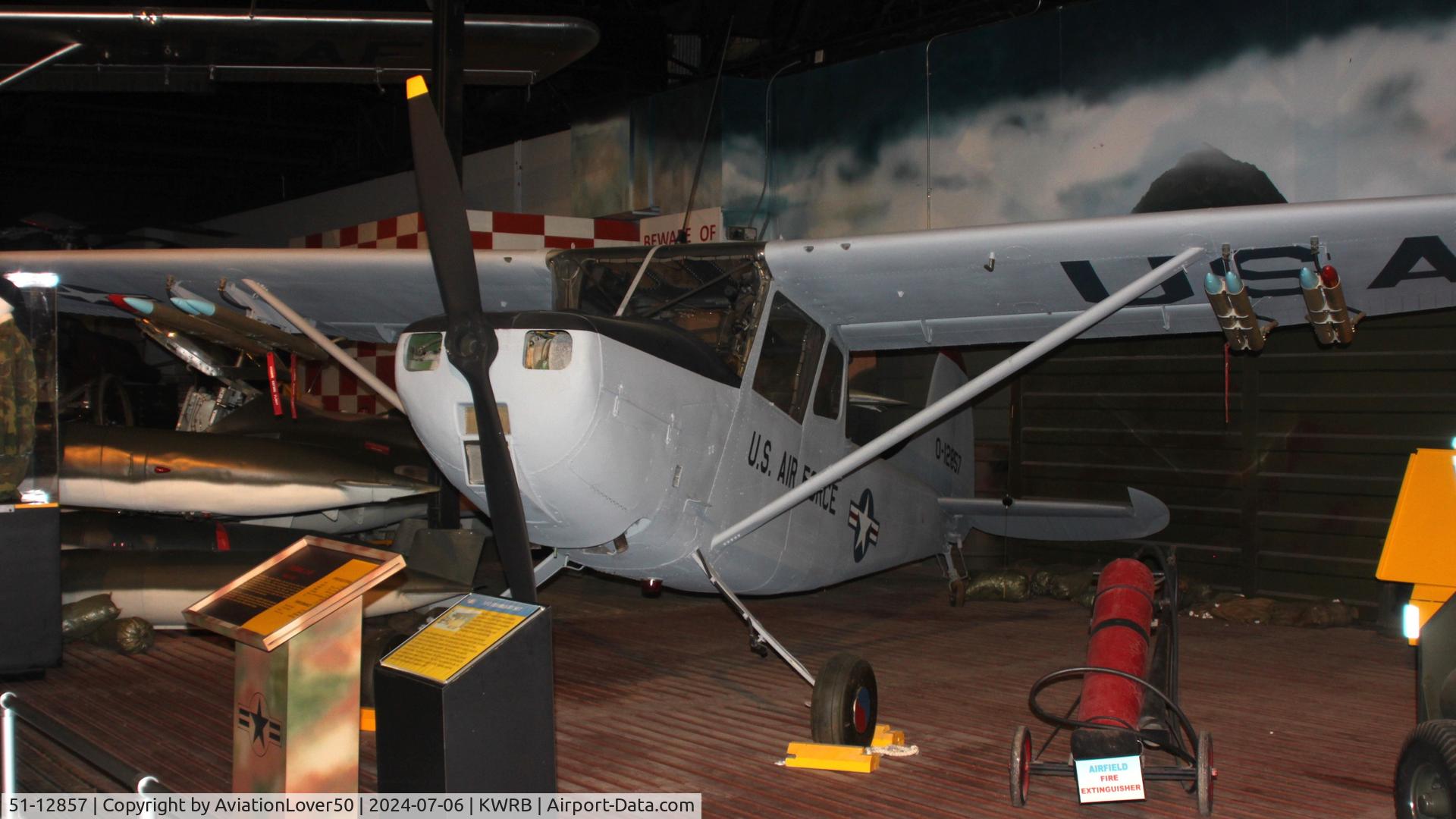 51-12857, Cessna O-1A Bird Dog C/N 23314, O-1A