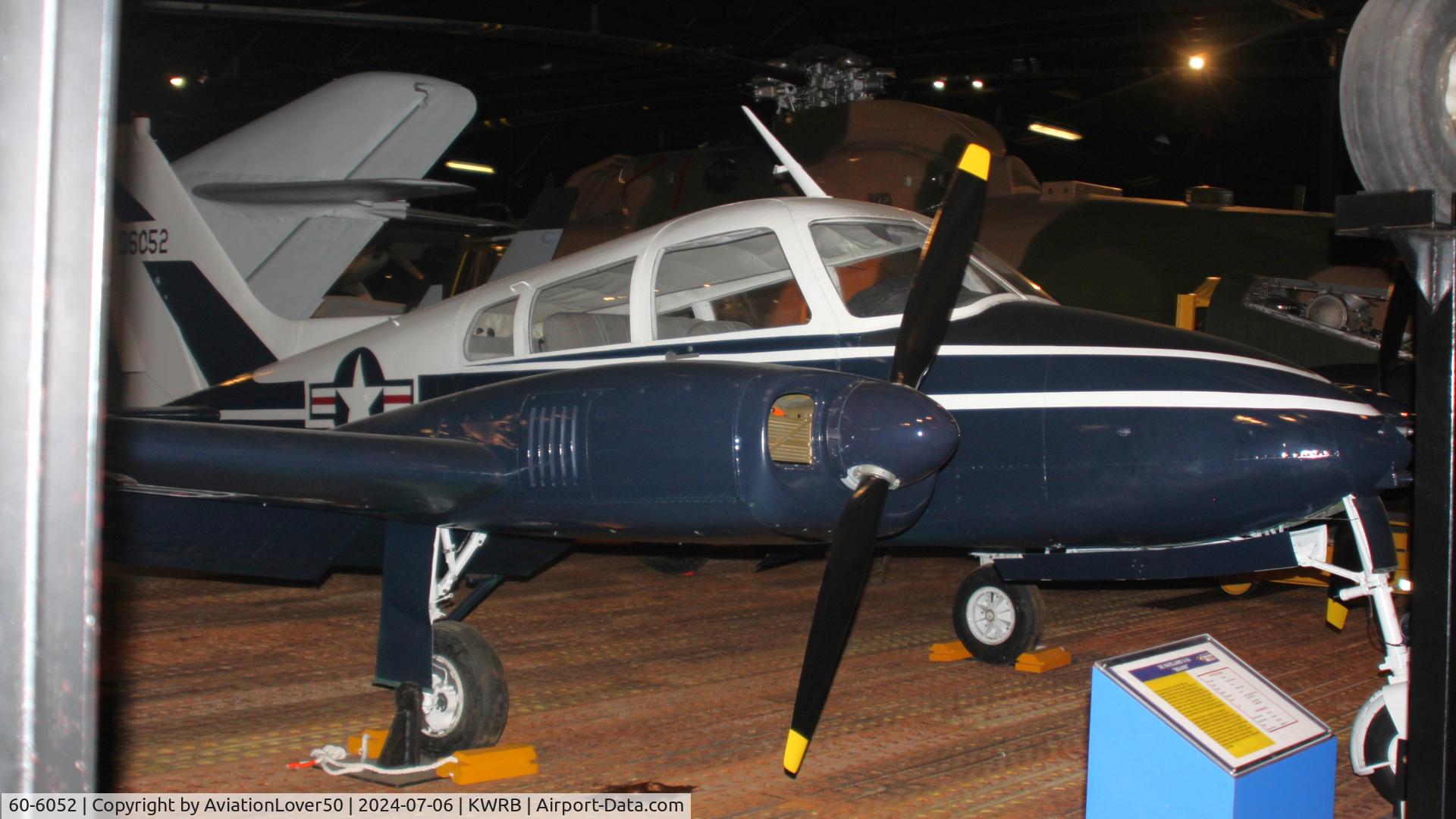 60-6052, 1960 Cessna U-3B (310M) C/N 310M-0007, U-3B