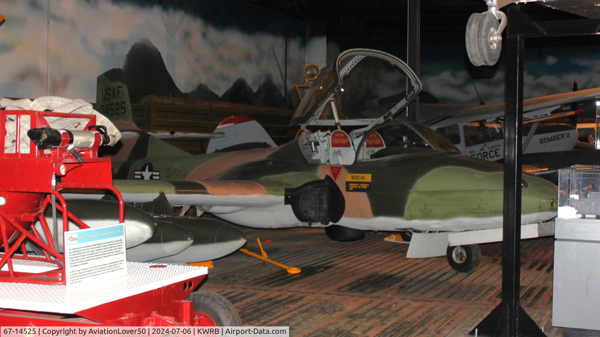 67-14525, 1967 Cessna A-37A Dragonfly C/N 40043, A-37A