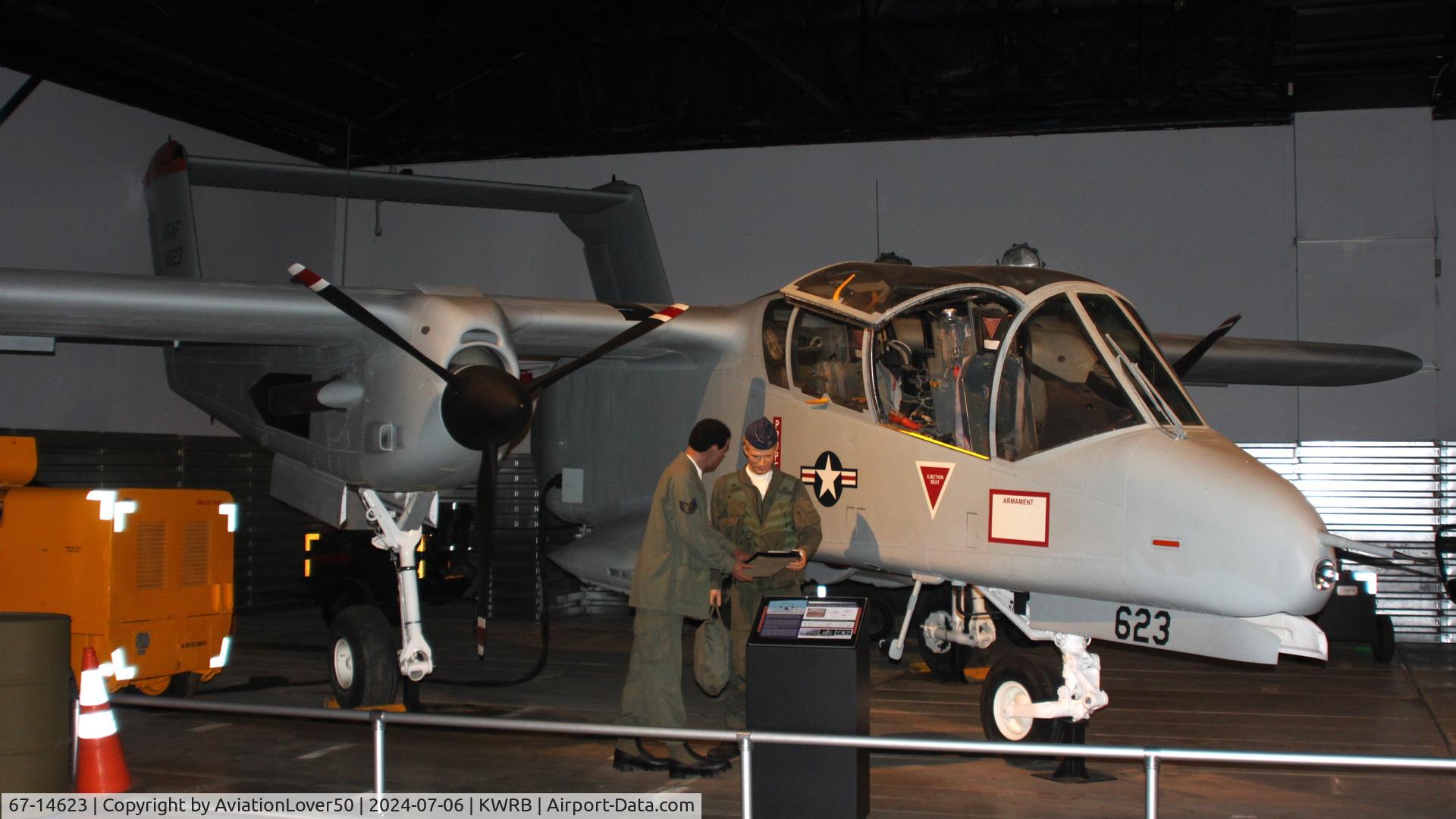 67-14623, North American Rockwell OV-10A Bronco C/N 305-31, OV-10A