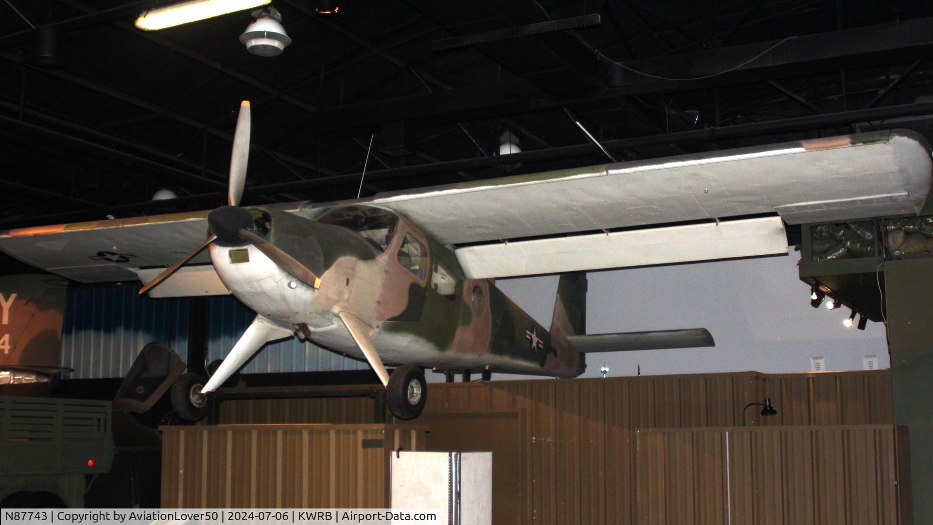 N87743, 1963 Helio U-10B Super Courier C/N 601, U-10D