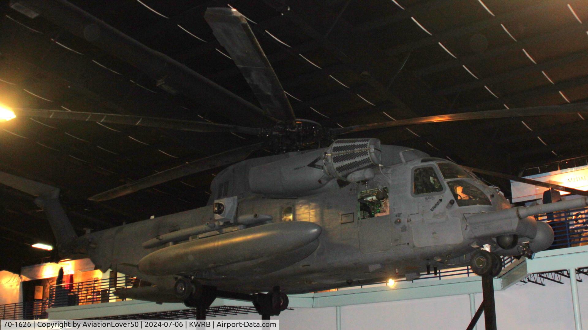 70-1626, 1970 Sikorsky MH-53J Pave Low III C/N 65-336, MH-53M