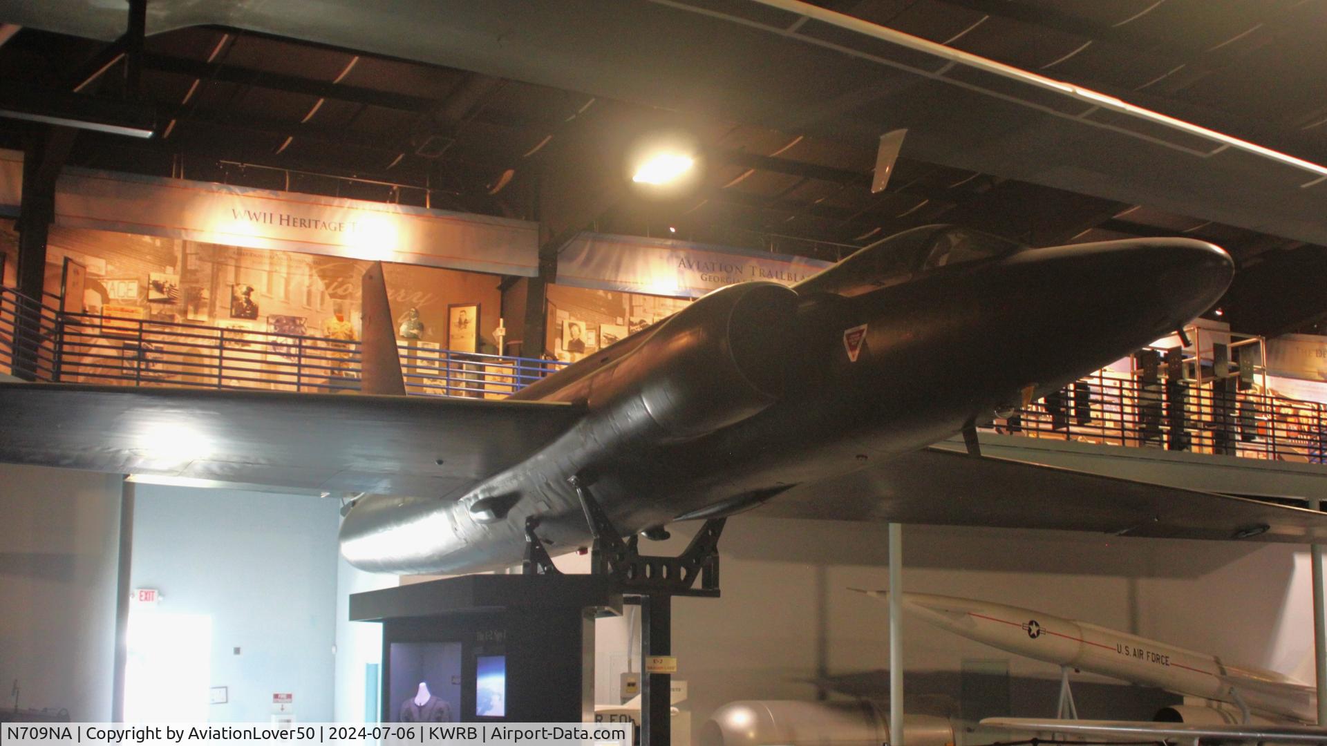 N709NA, 1956 Lockheed U-2C C/N 349, NASA U-2C painted in USAF livery