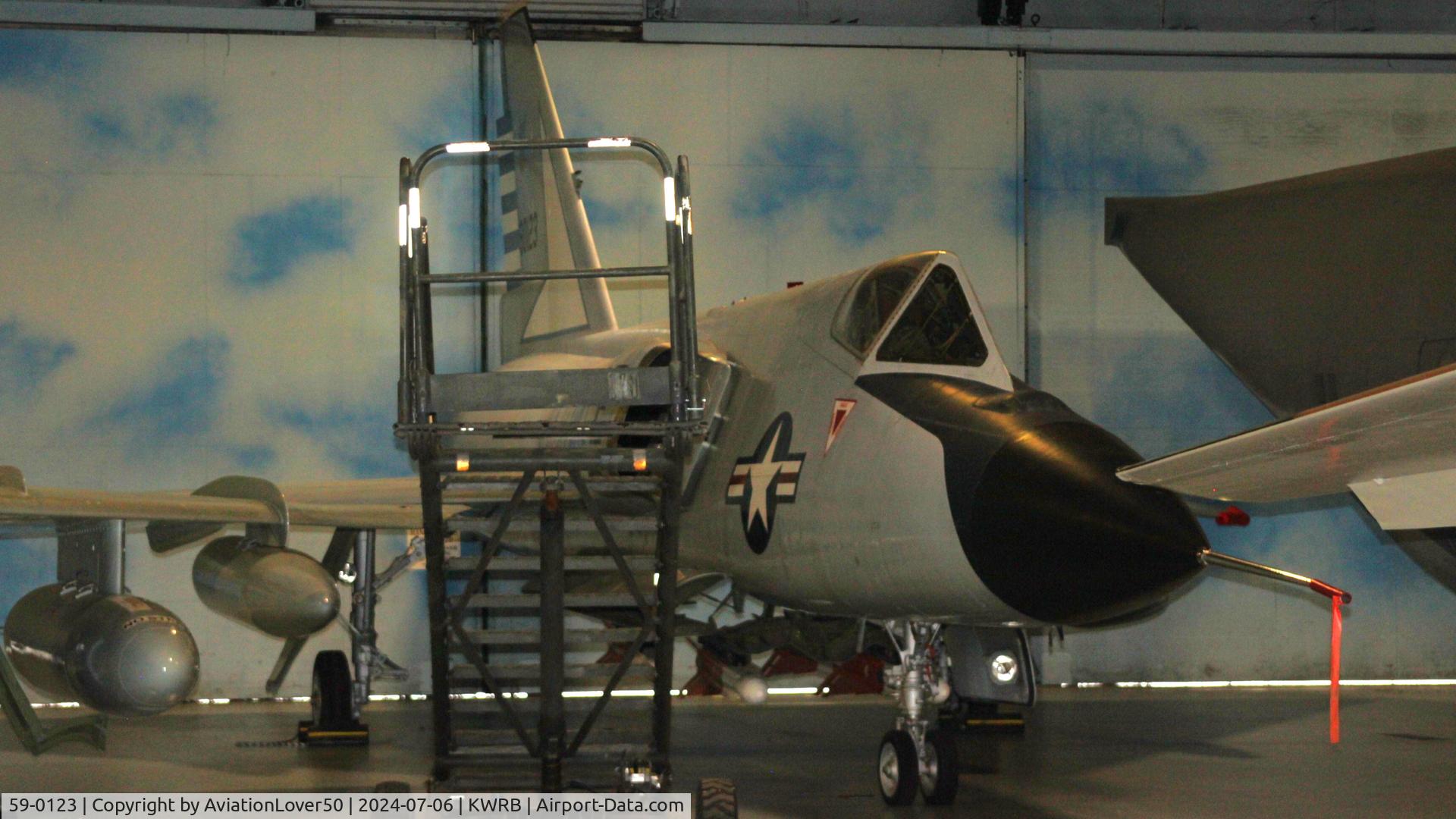 59-0123, 1959 Convair F-106A Delta Dart C/N 8-31-11, F-106A