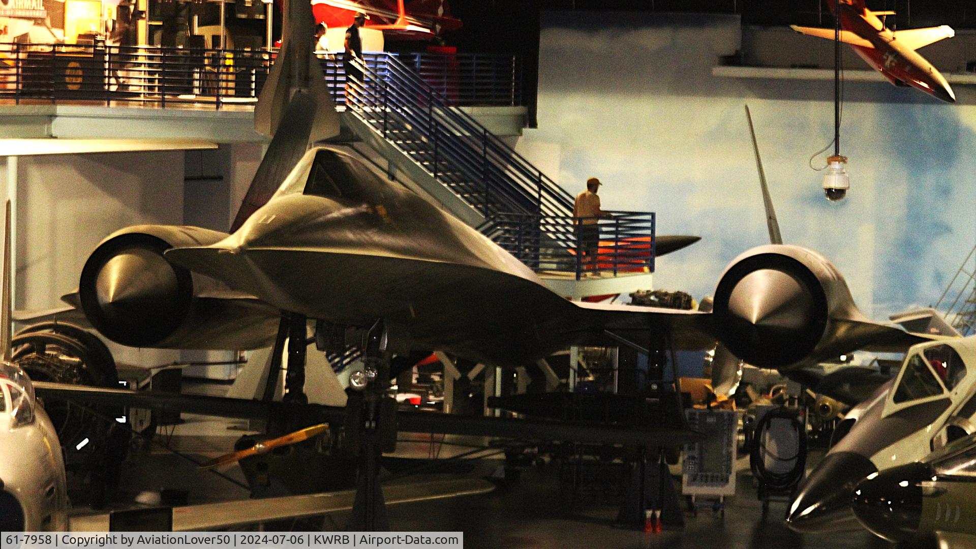 61-7958, 1961 Lockheed SR-71A Blackbird C/N 2009, SR-71A