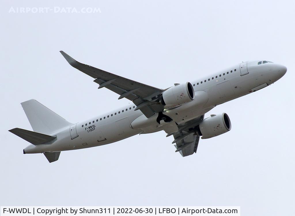 F-WWDL, 2022 Airbus A320-271N C/N 11037, C/n 11037 - To be TC-LUN