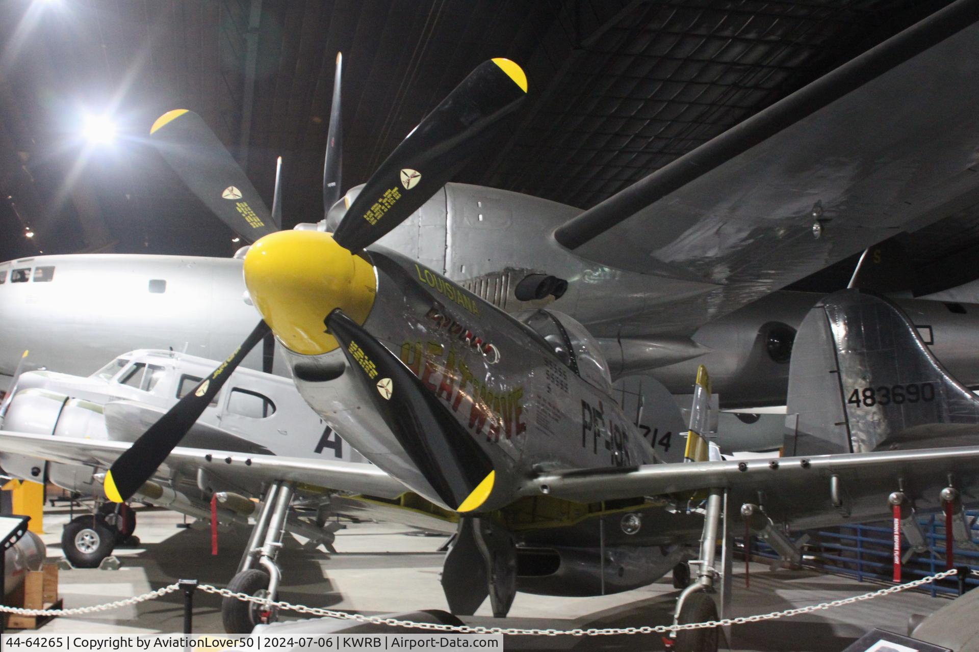 44-64265, 1944 North American P-51H Mustang C/N 126-37691, P-51H