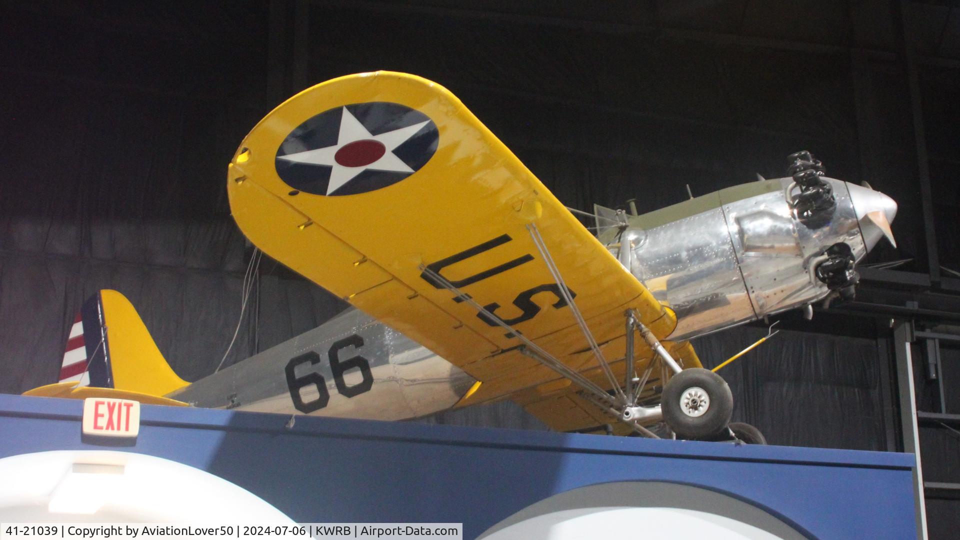 41-21039, 1941 Ryan PT-22 Recruit (ST3KR) C/N 2248, PT-22