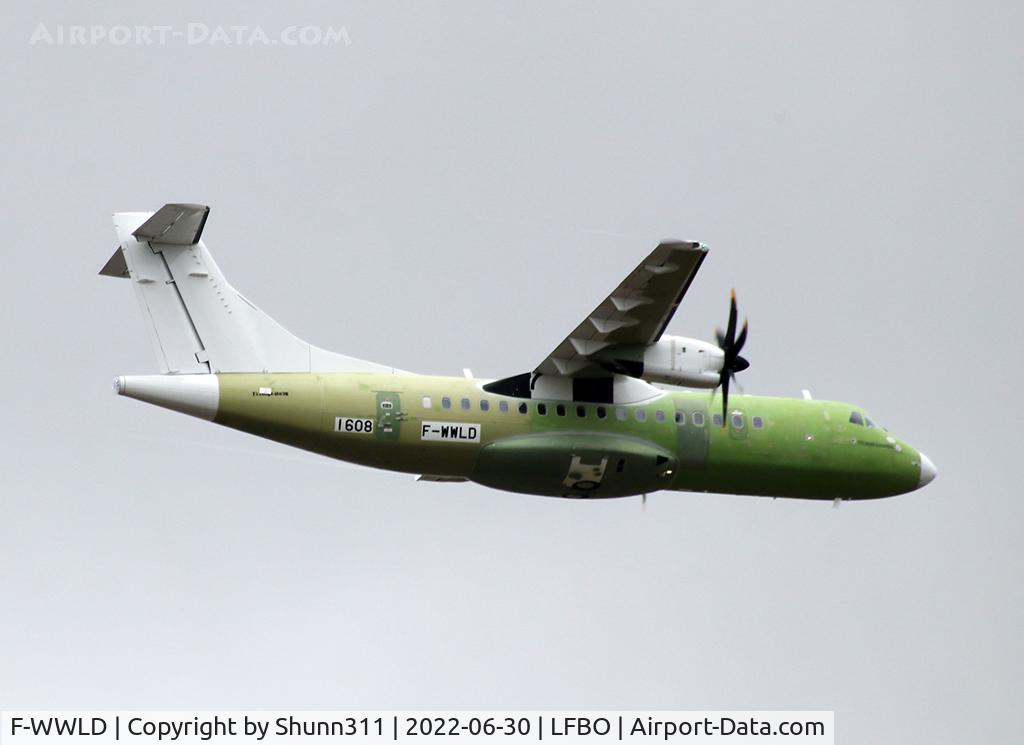 F-WWLD, 2022 ATR 42-600 C/N 1608, C/n 1608 - For Alliance Air as VT-UDA