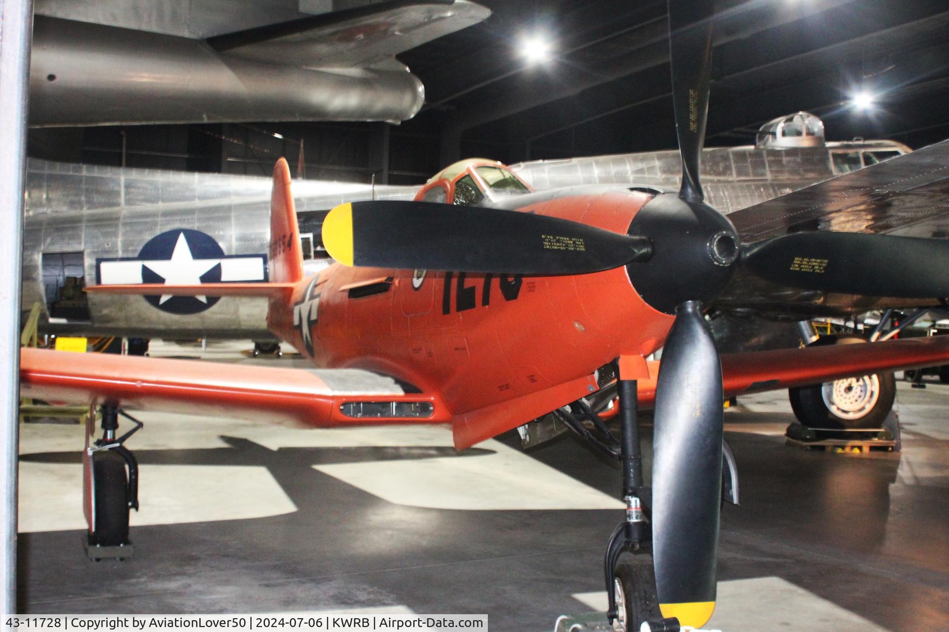 43-11728, 1945 Bell P-63E-1-BE Kingcobra C/N 33-16, P-63E 