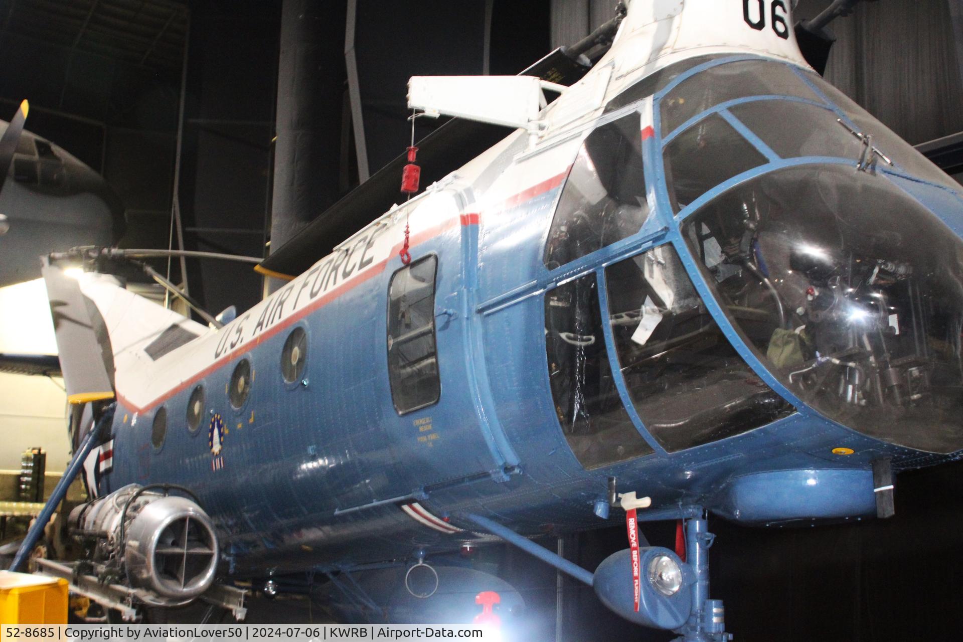 52-8685, 1952 Piasecki H-21B Workhorse C/N B.47, H-21B