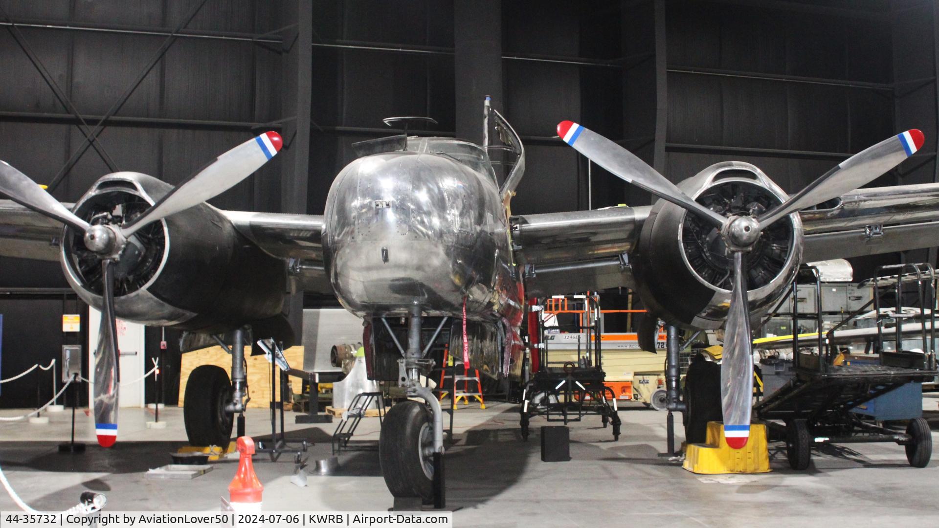 44-35732, 1944 Douglas A-26C Invader C/N 29011, A-26C