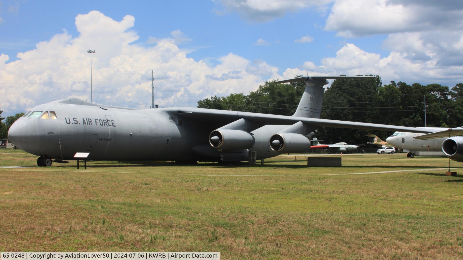 65-0248, 1965 Lockheed C-141A Starlifter C/N 300-6099, C-141A