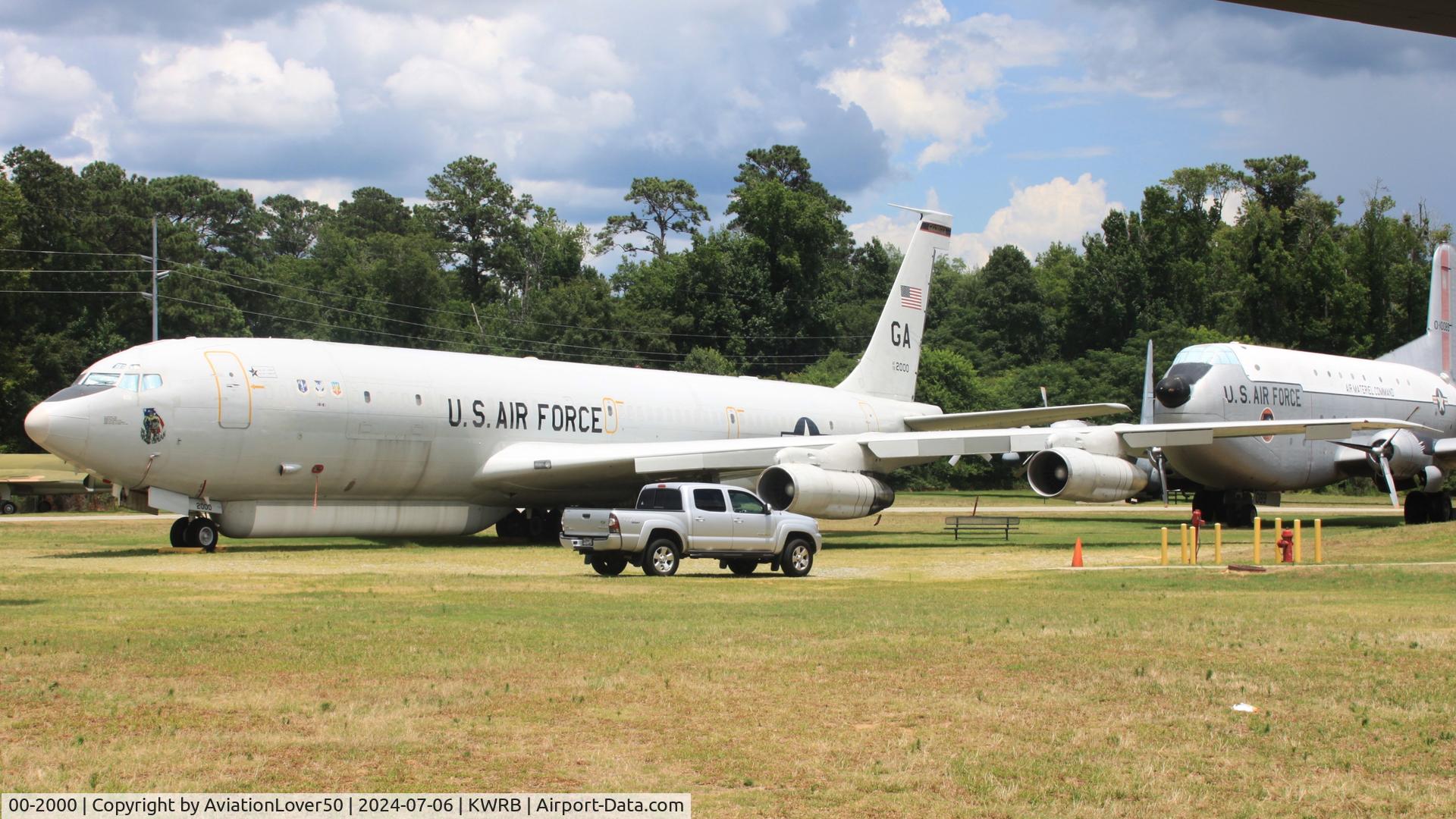 00-2000, Northrop Grumman E-8C J-STARS C/N P-15, E-8C