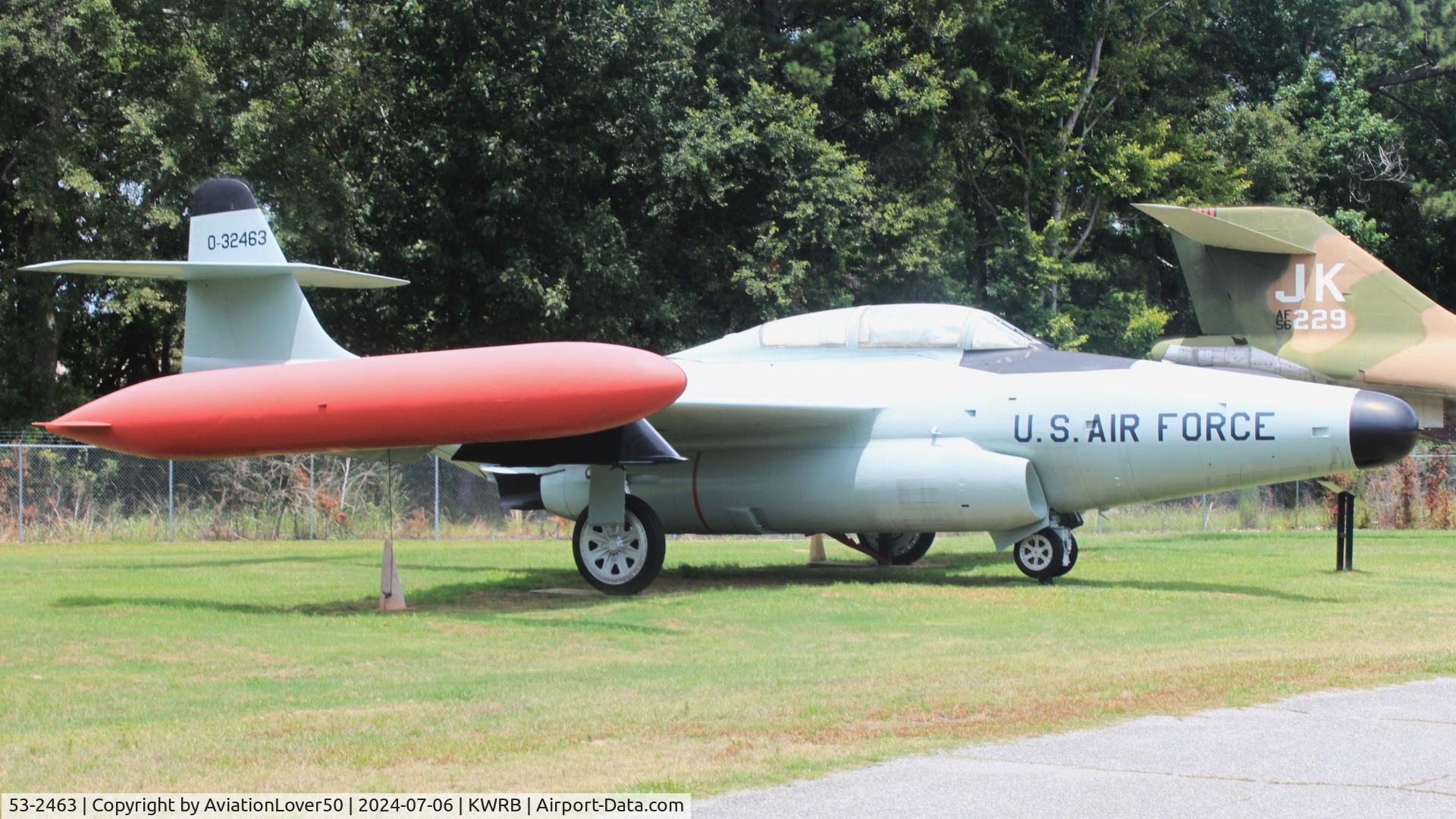 53-2463, 1953 Northrop F-89D Scorpion C/N Not found 53-2463, F-89D