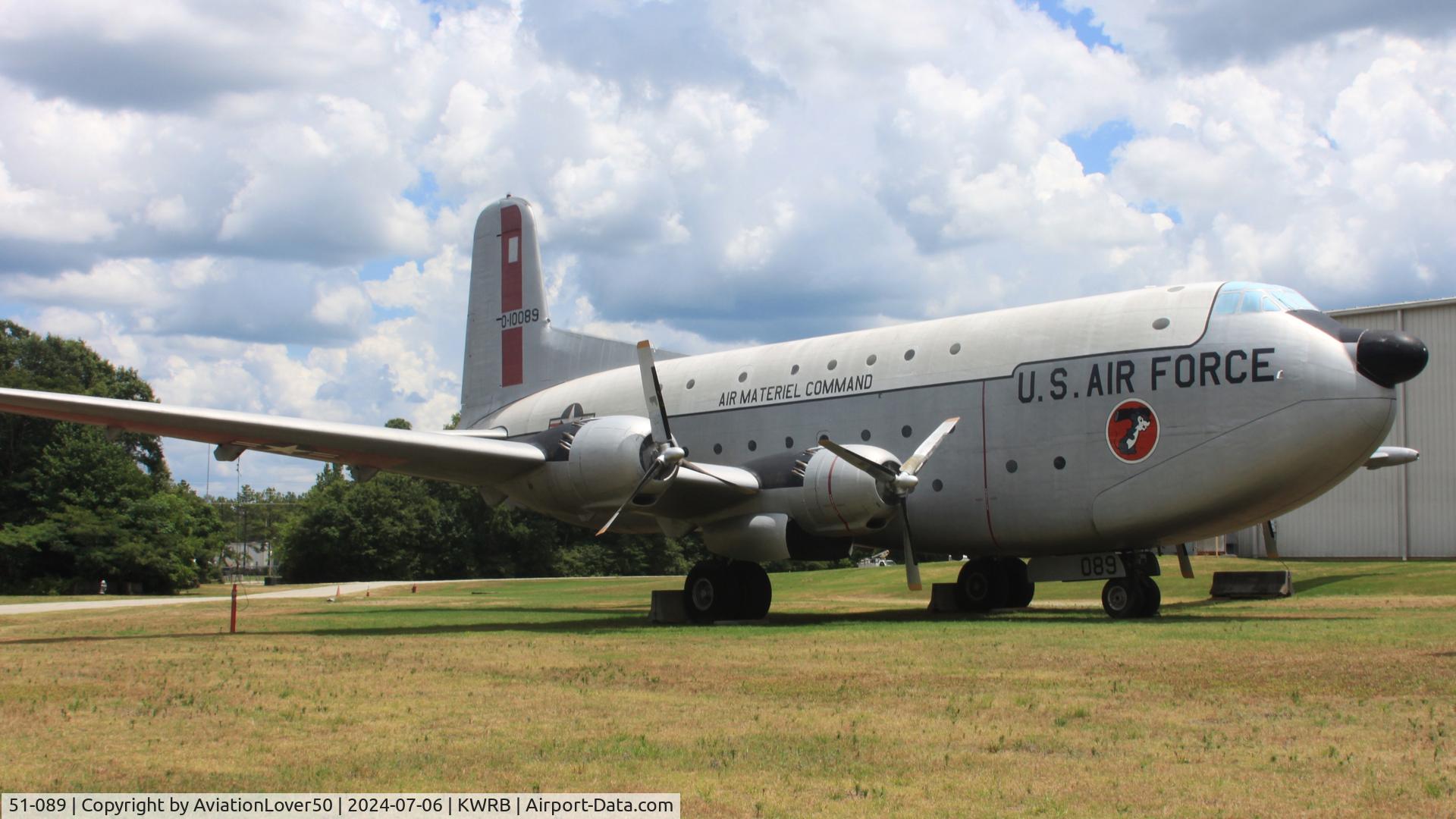 51-089, Douglas C-124C Globemaster II C/N 43423, C-124C