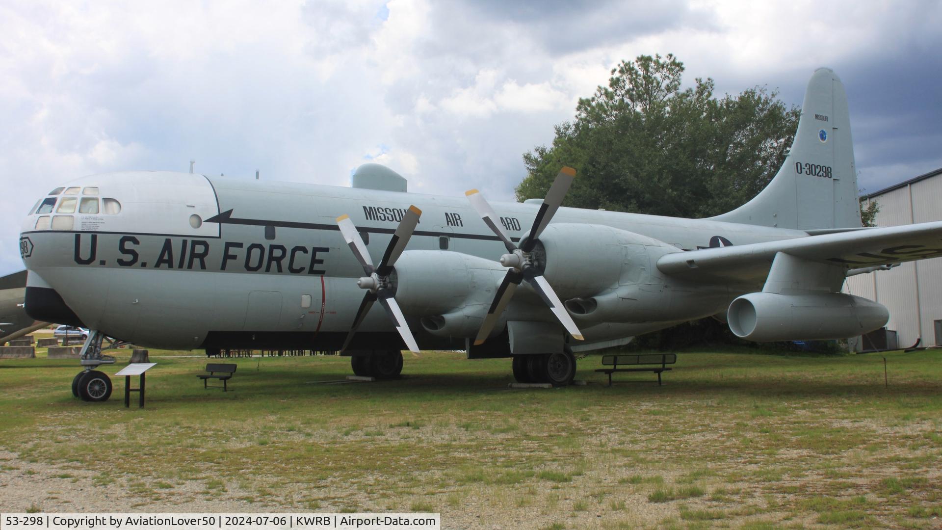 53-298, 1952 Boeing KC-97G Stratofreighter C/N 17080, KC-97G