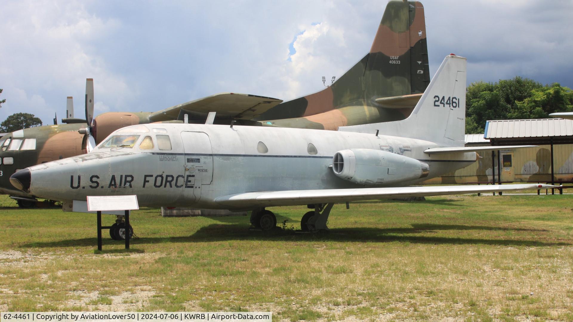 62-4461, 1962 North American CT-39A Sabreliner C/N 276-14, CT-39A