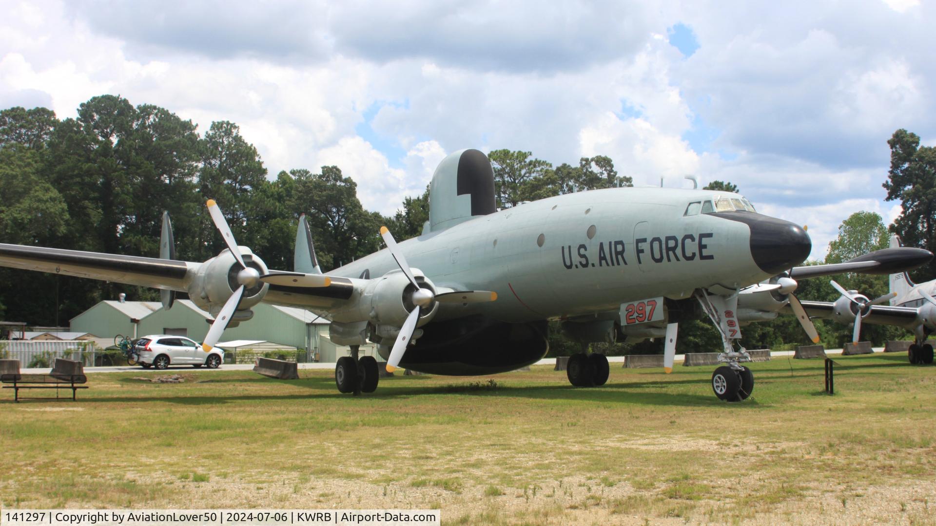 141297, Lockheed EC-121S Warning Star C/N 1049A-4420, EC-121S