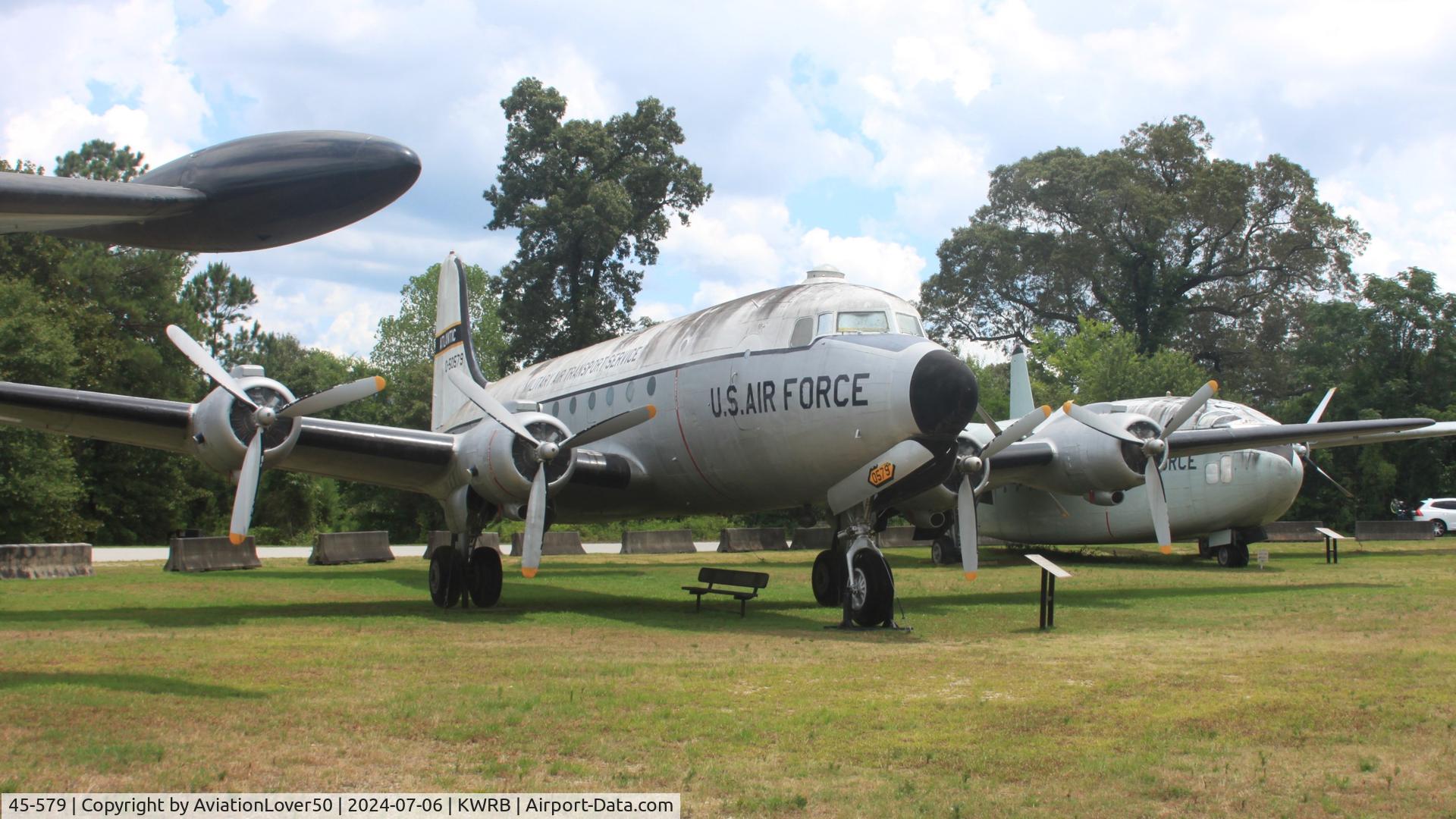 45-579, 1945 Douglas C-54G Skymaster C/N 36032, C-54G