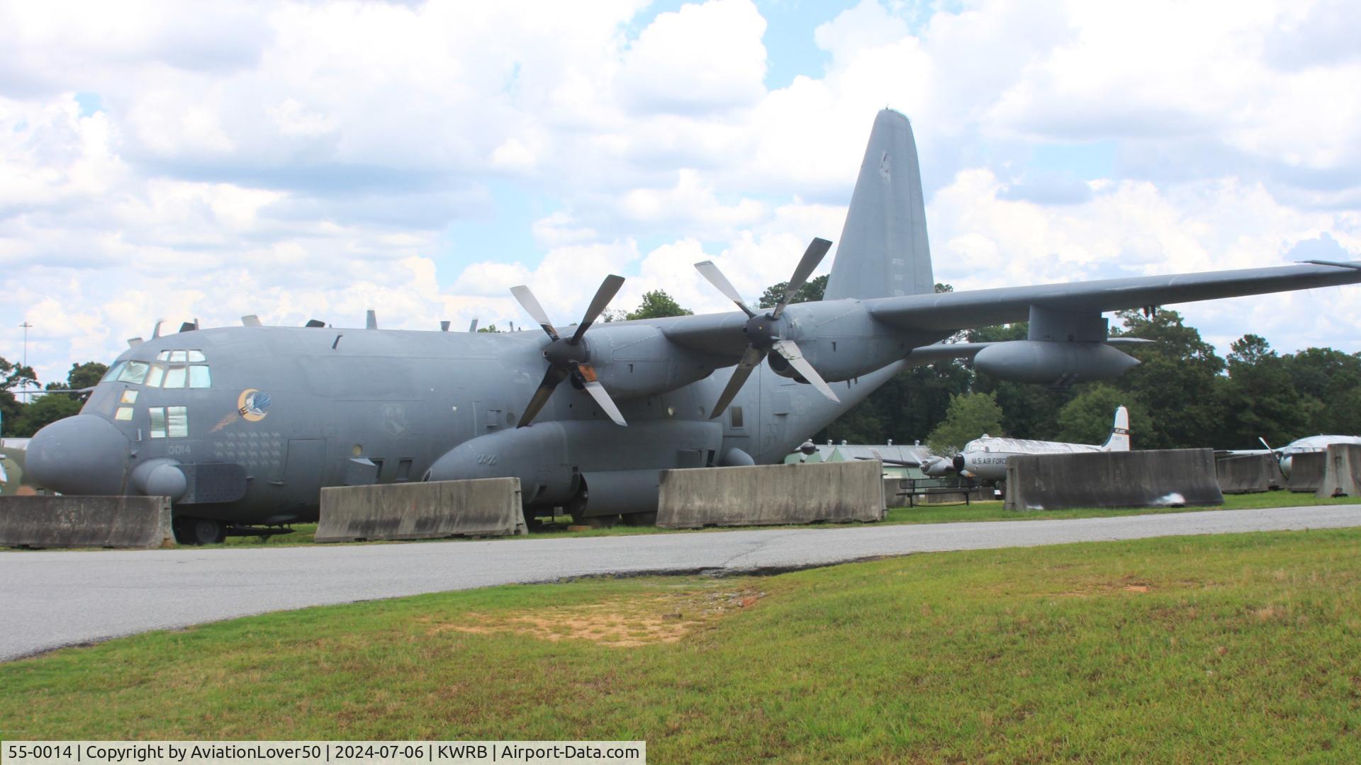 55-0014, 1955 Lockheed AC-130A Hercules C/N 182-3041, AC-130A