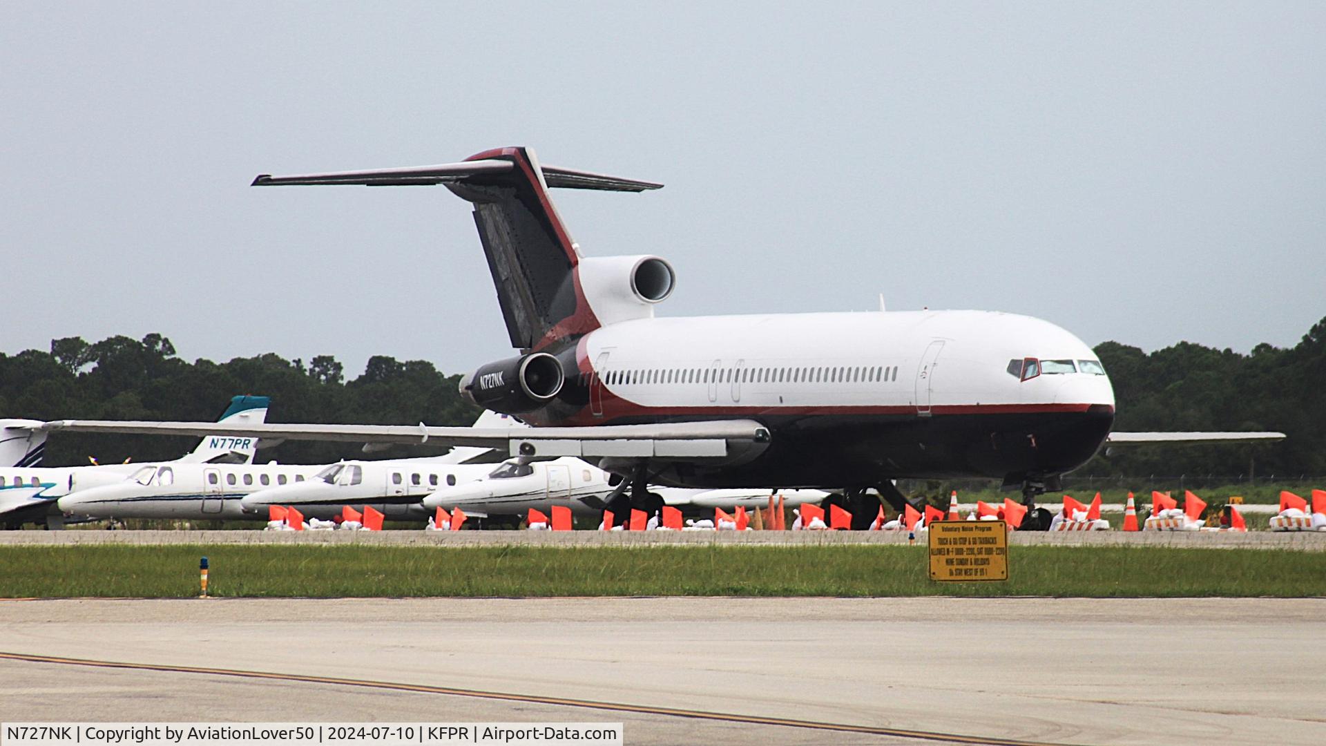 N727NK, 1979 Boeing 727-212 C/N 21945, Antares Aviation 722