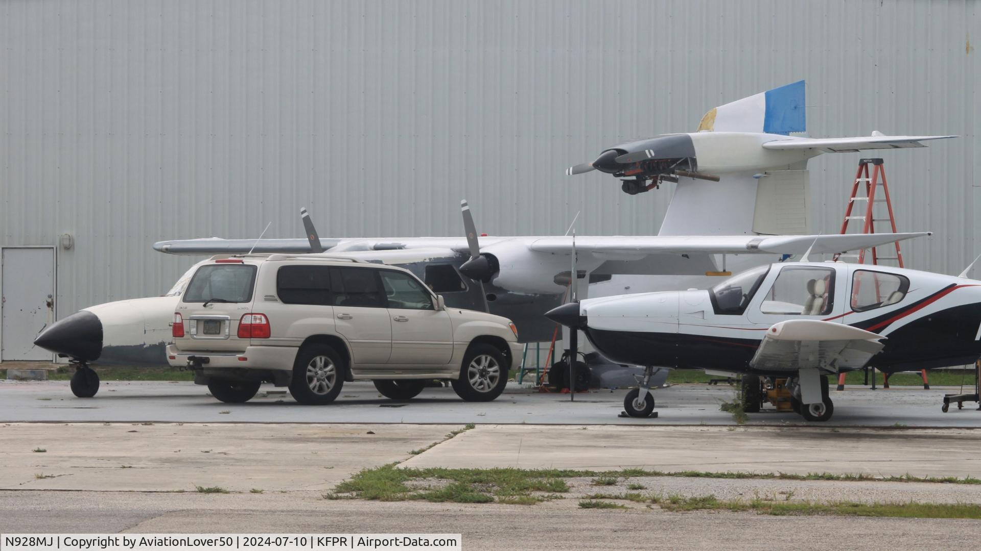 N928MJ, Britten-Norman BN-2A Mk.3 Trislander C/N 1040, Trislander