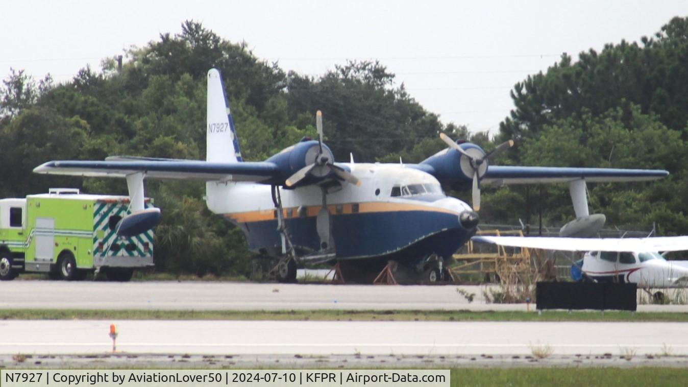 N7927, 1955 Grumman HU-16C (UF-1) Albatross C/N G-400, HU-16