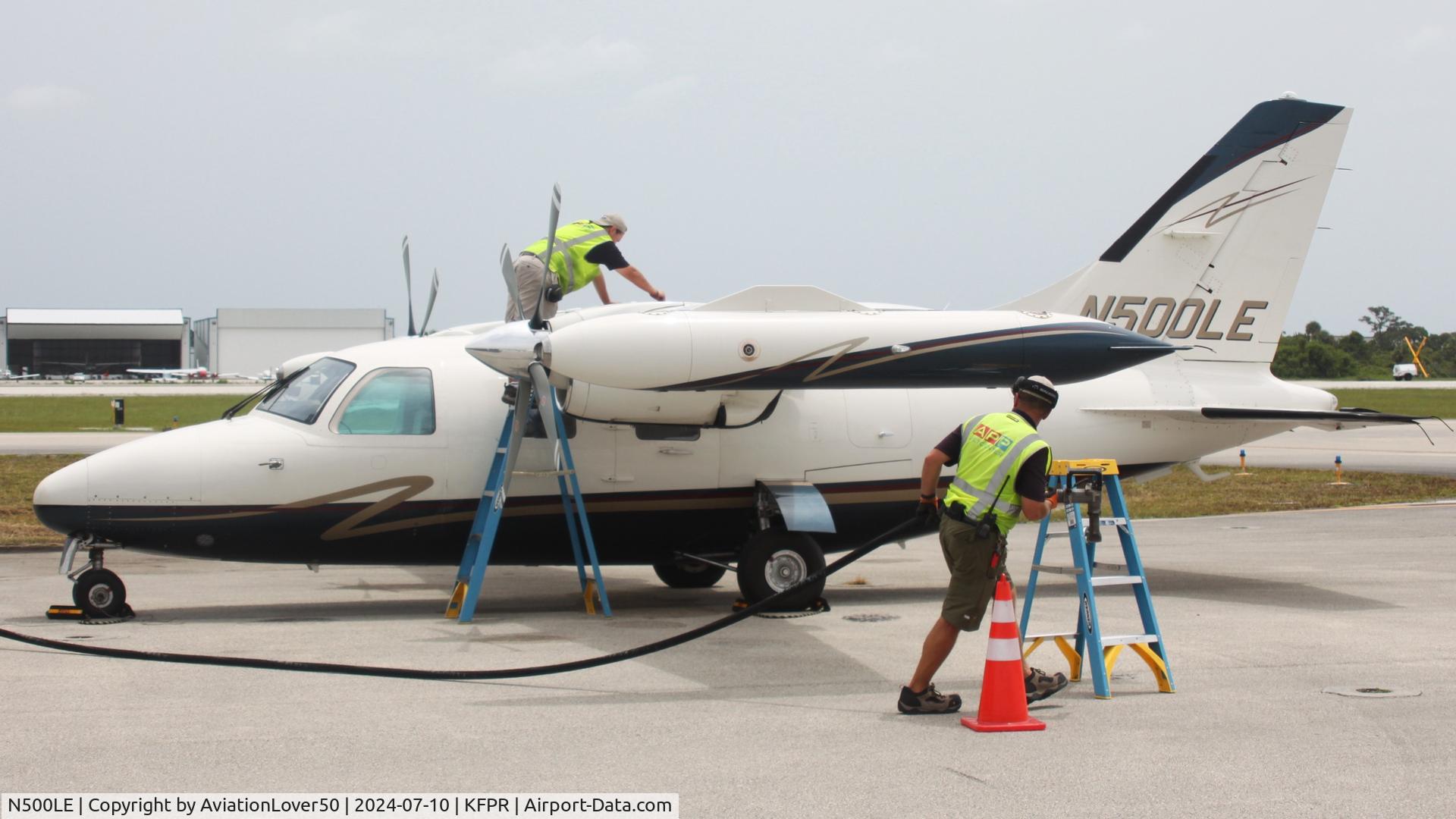 N500LE, 1976 Mitsubishi MU-2B-26A C/N 351SA, MU-2B-26A