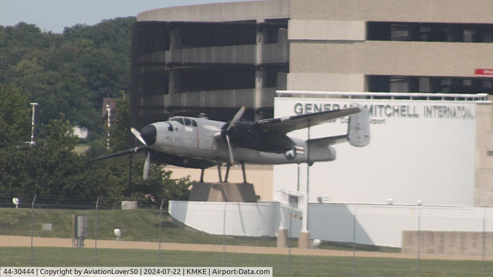 44-30444, 1944 North American TB-25M Mitchell C/N 108-33719, TB-25M