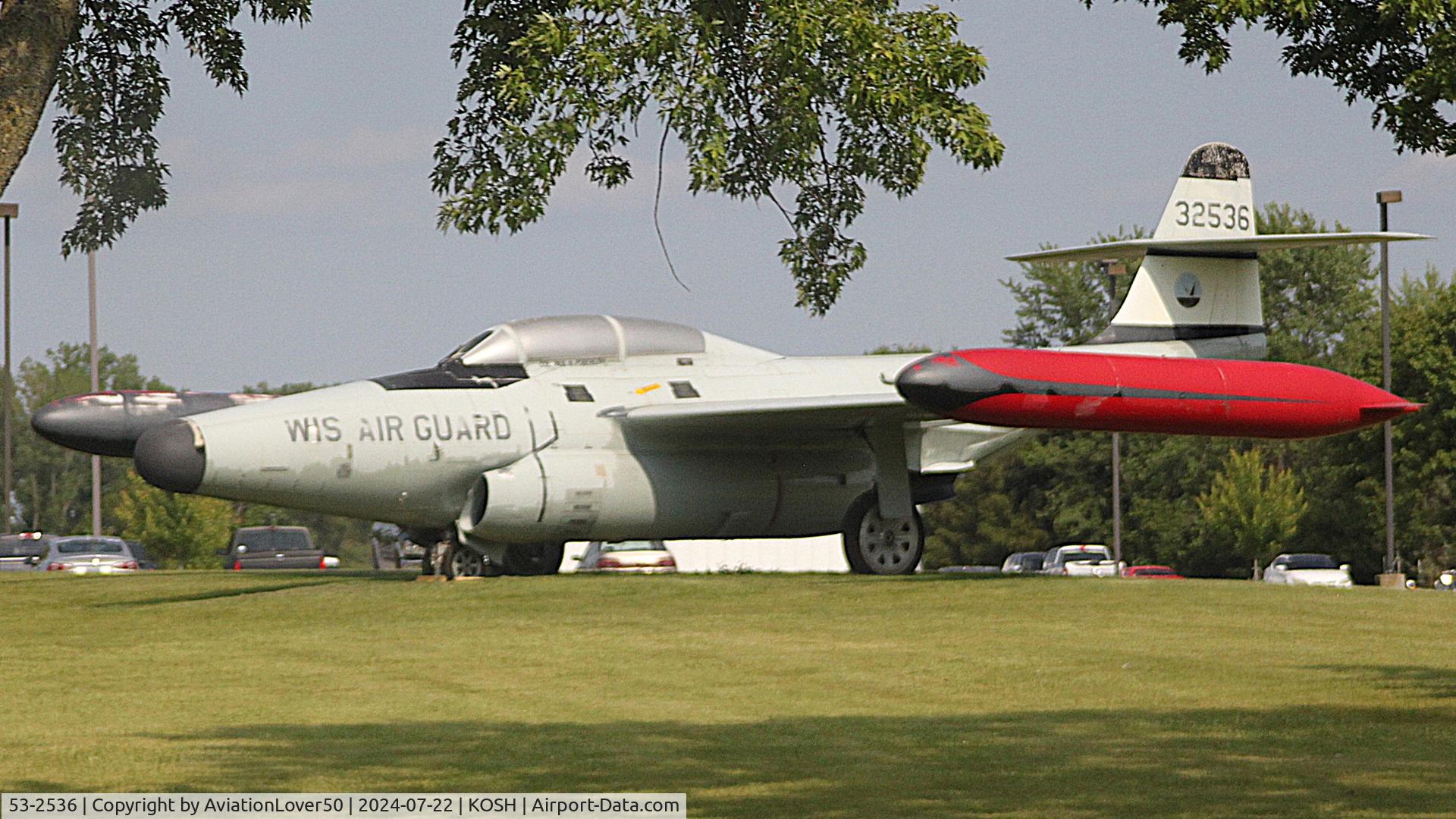 53-2536, 1953 Northrop F-89J-60-NO Scorpion C/N 4661, F-89J